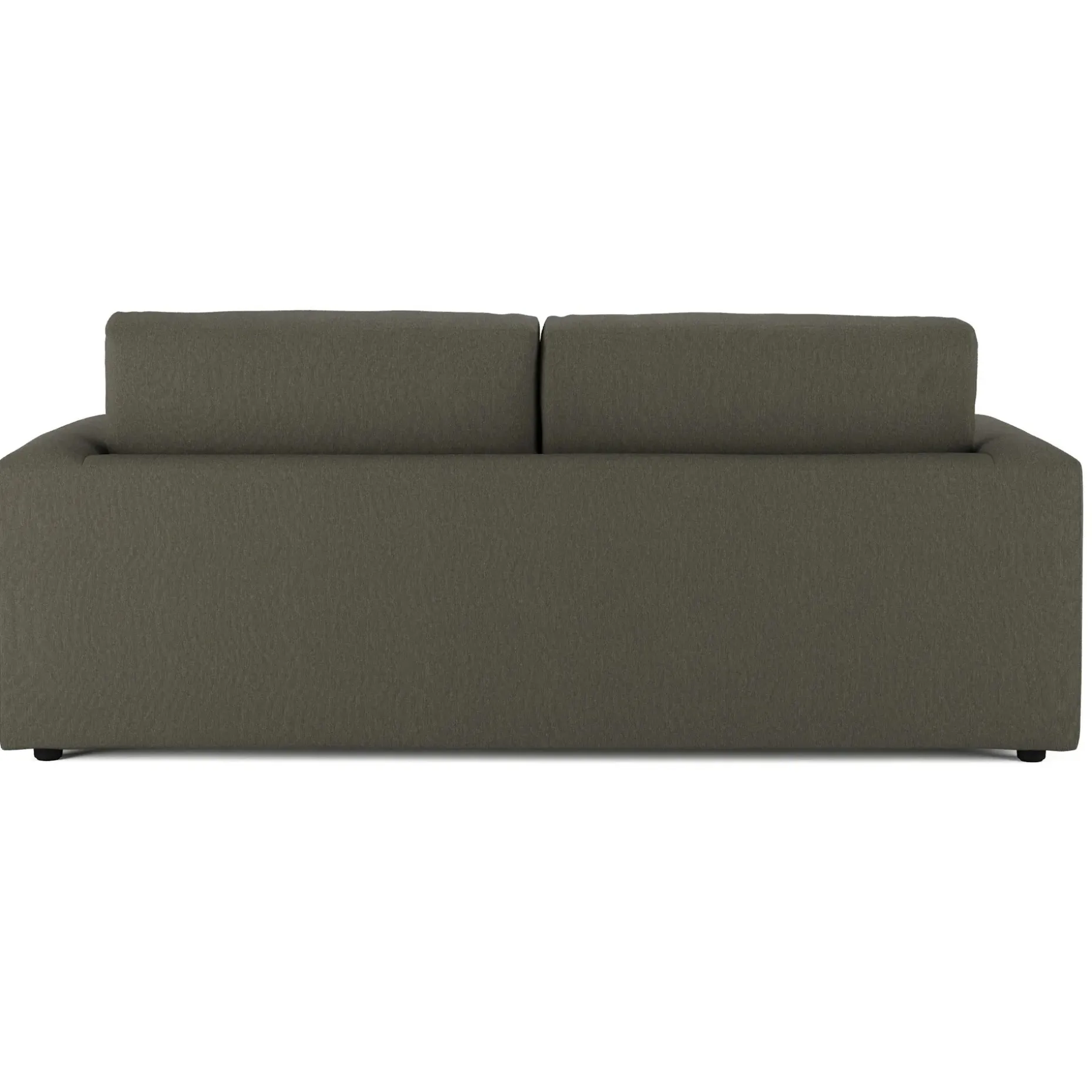 Riley 84" Reversible Storage Sectional - Silver Moss