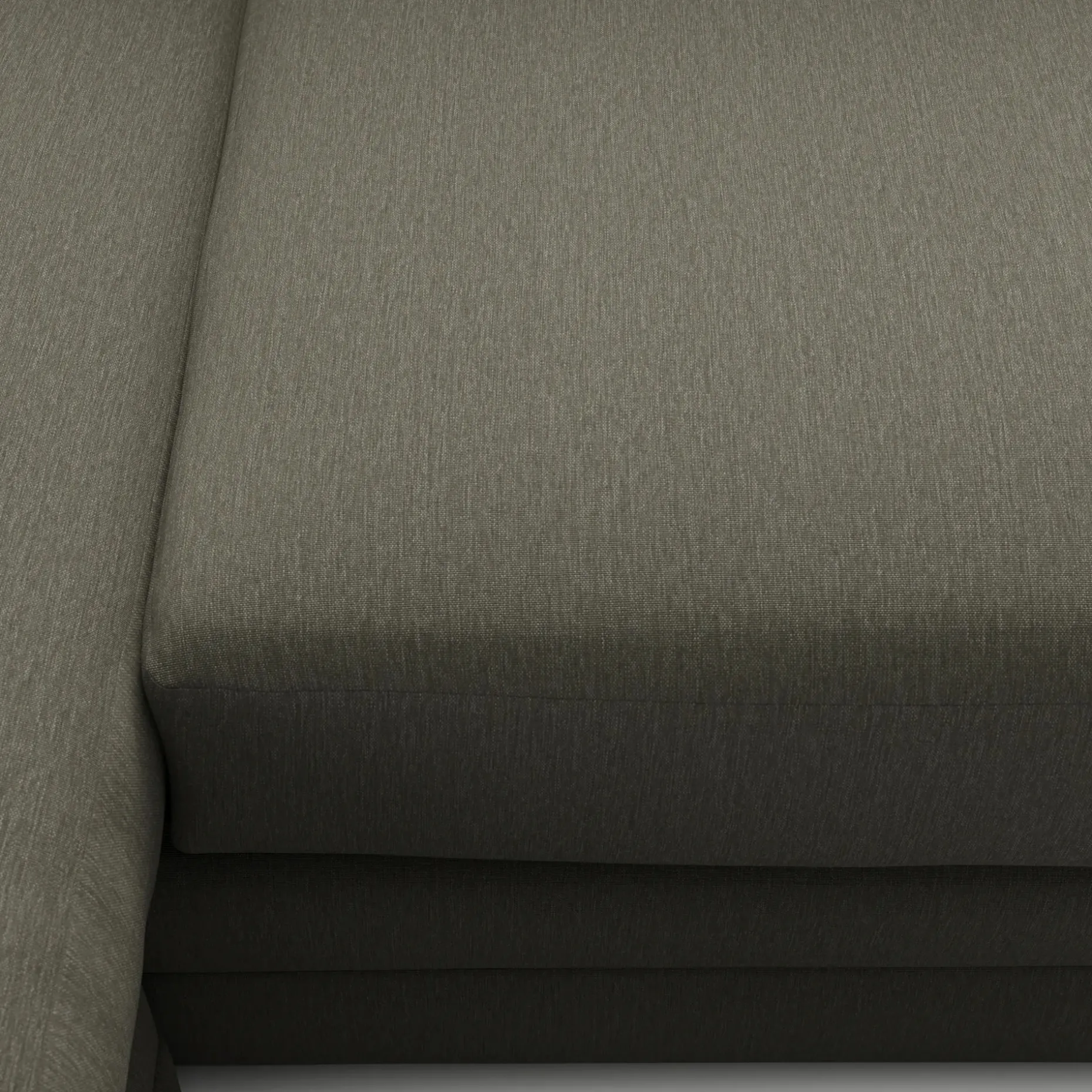 Riley 84" Reversible Storage Sectional - Silver Moss