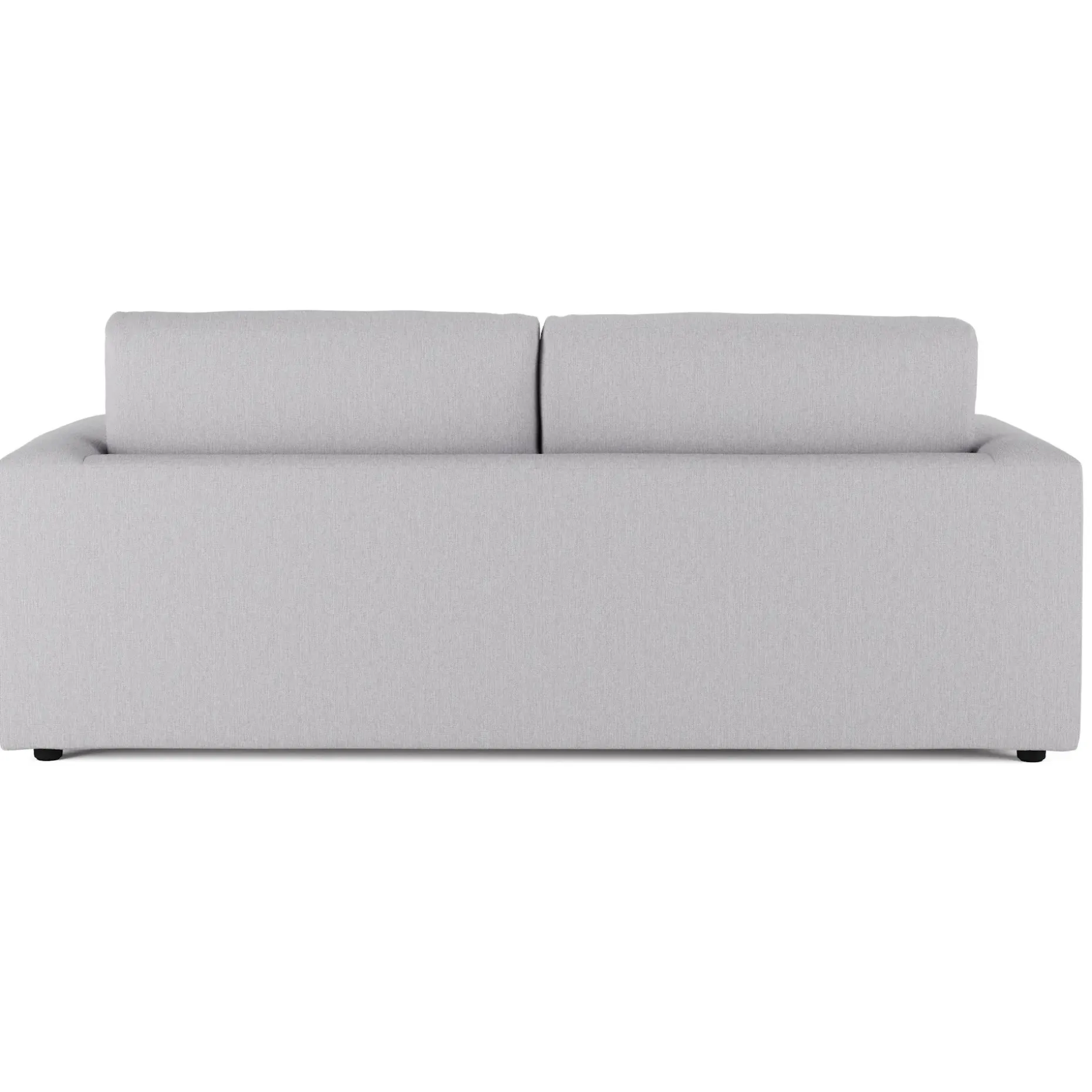 Riley 84" Reversible Storage Sectional - Silver Ivory