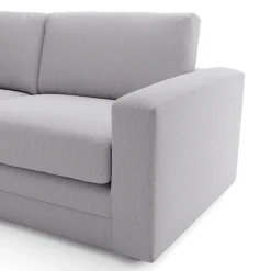Riley 84" Reversible Storage Sectional - Silver Ivory