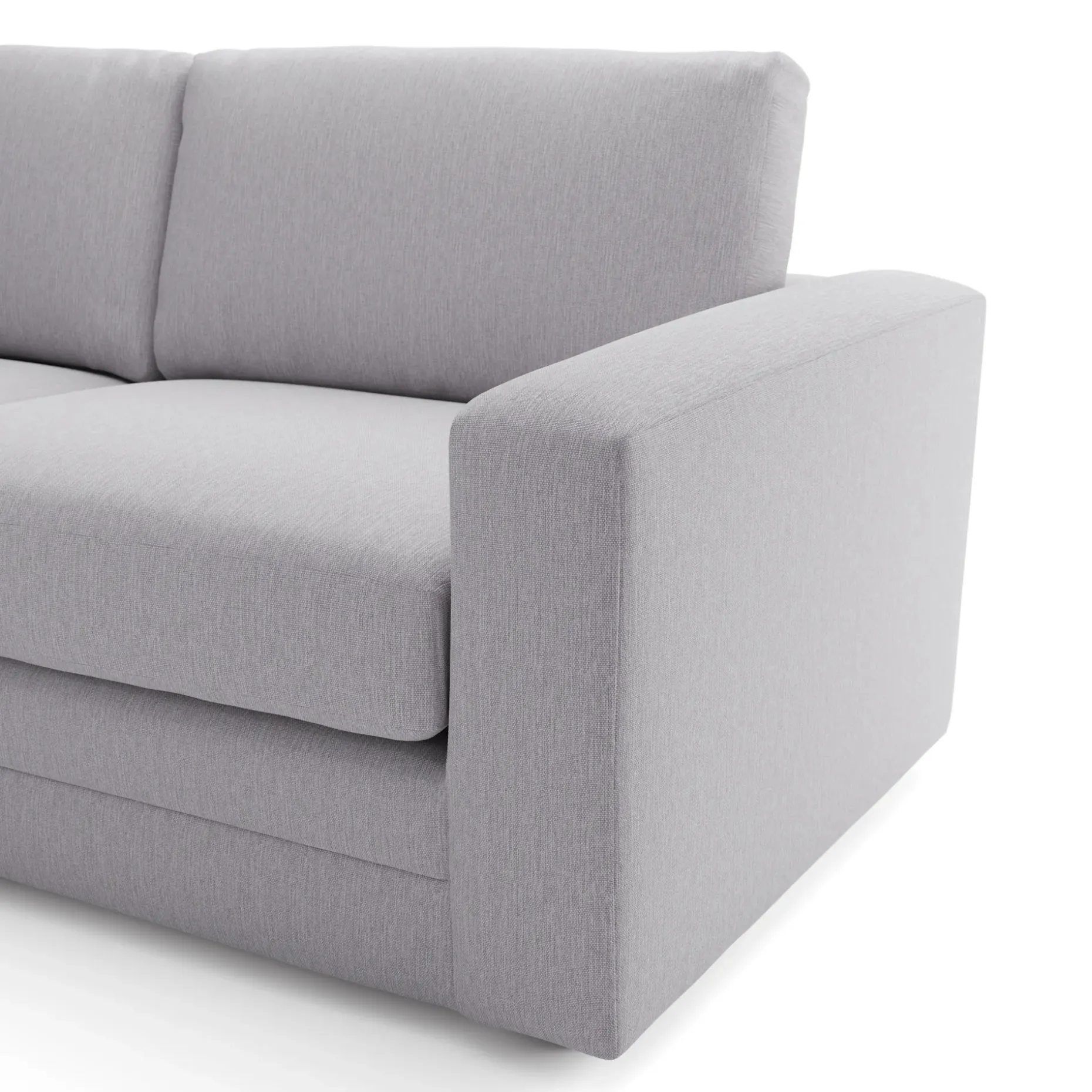 Riley 84" Reversible Storage Sectional - Silver Ivory
