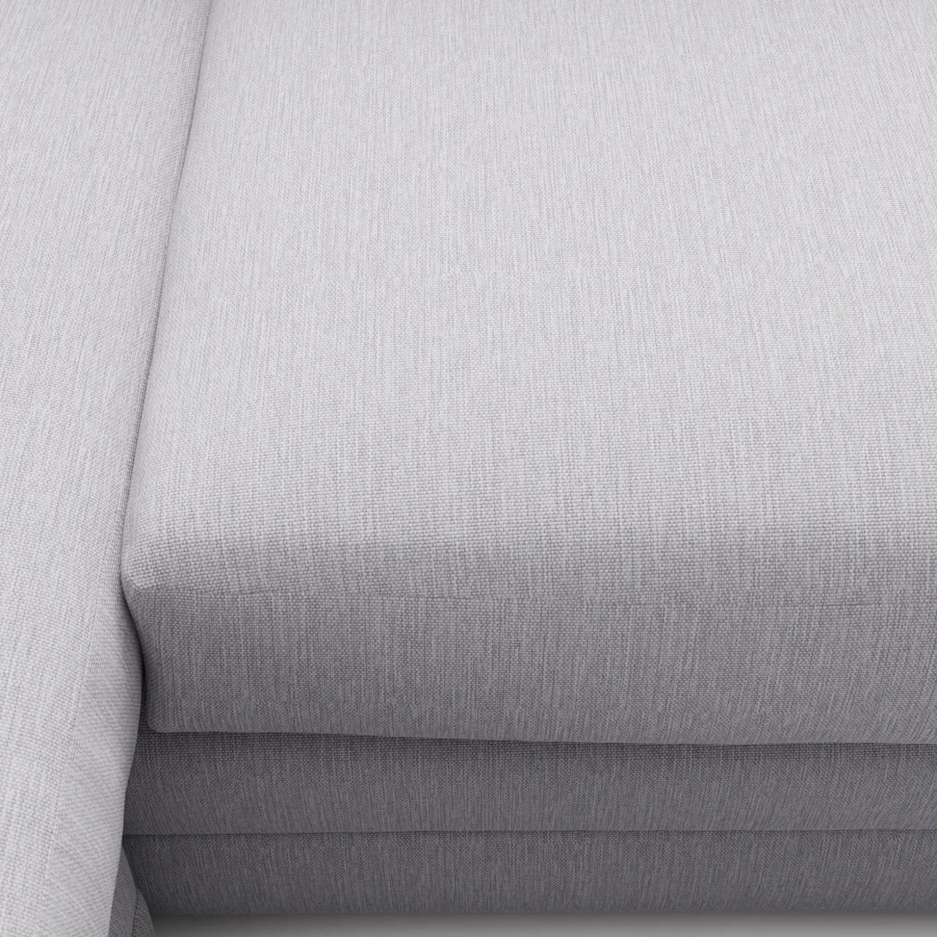Riley 84" Reversible Storage Sectional - Silver Ivory