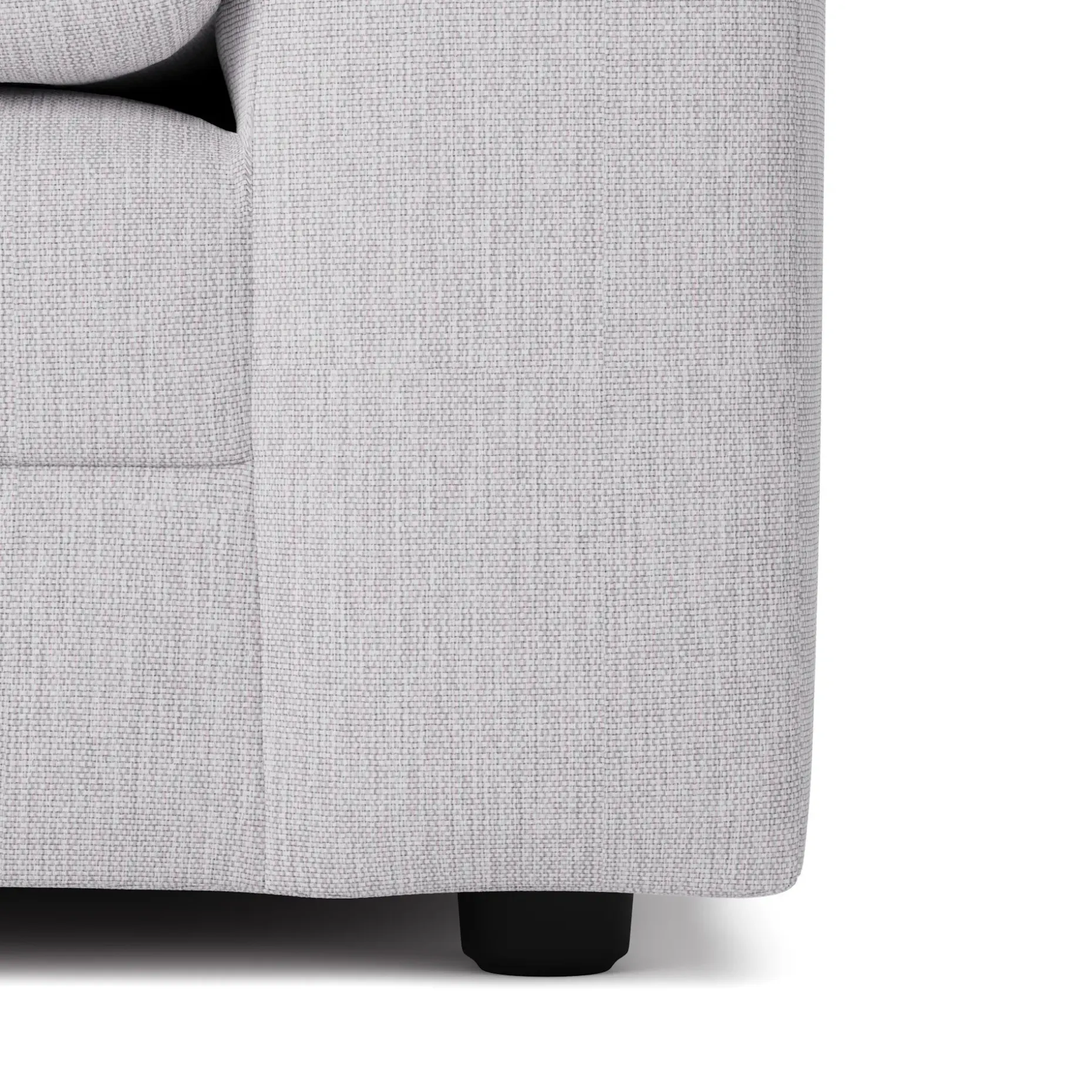 Riley 84" Reversible Storage Sectional - Silver Ivory