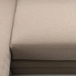 Riley 84" Reversible Storage Sectional - Sandstone Wool Bouclé
