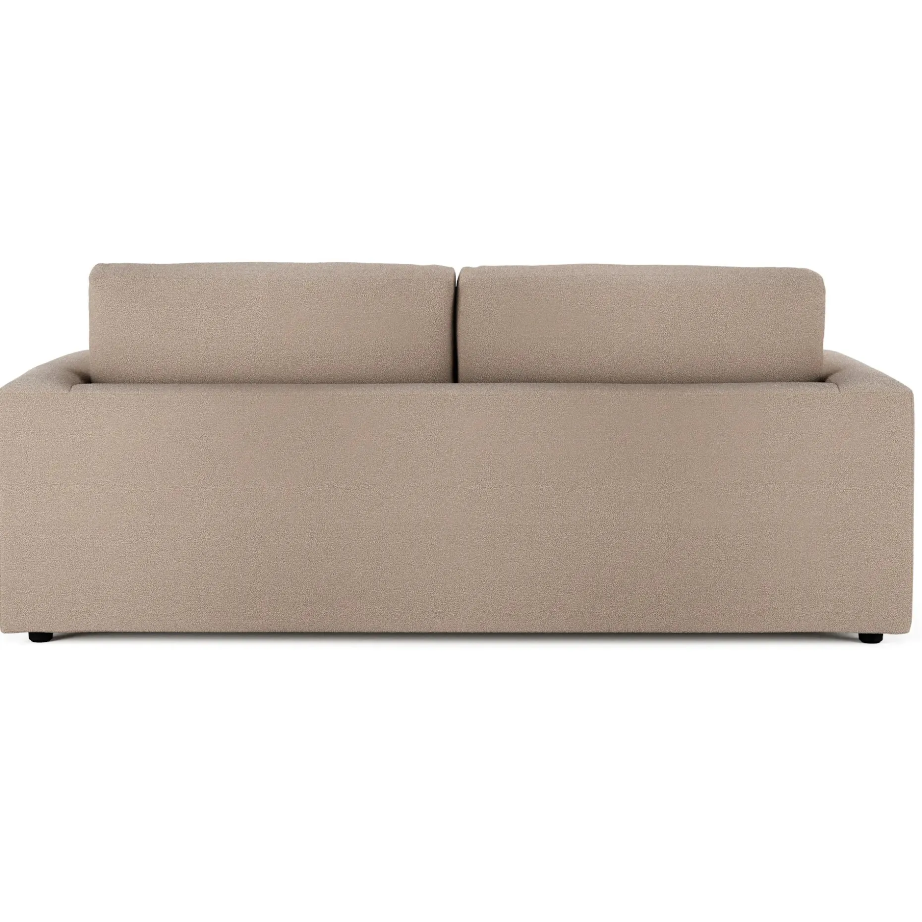 Riley 84" Reversible Storage Sectional - Sandstone Wool Bouclé