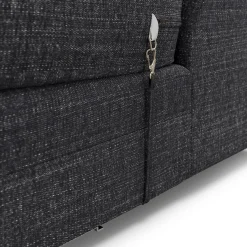 Riley 118.5" Right Sectional - Napa Charcoal