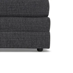 Riley 118.5" Right Sectional - Napa Charcoal