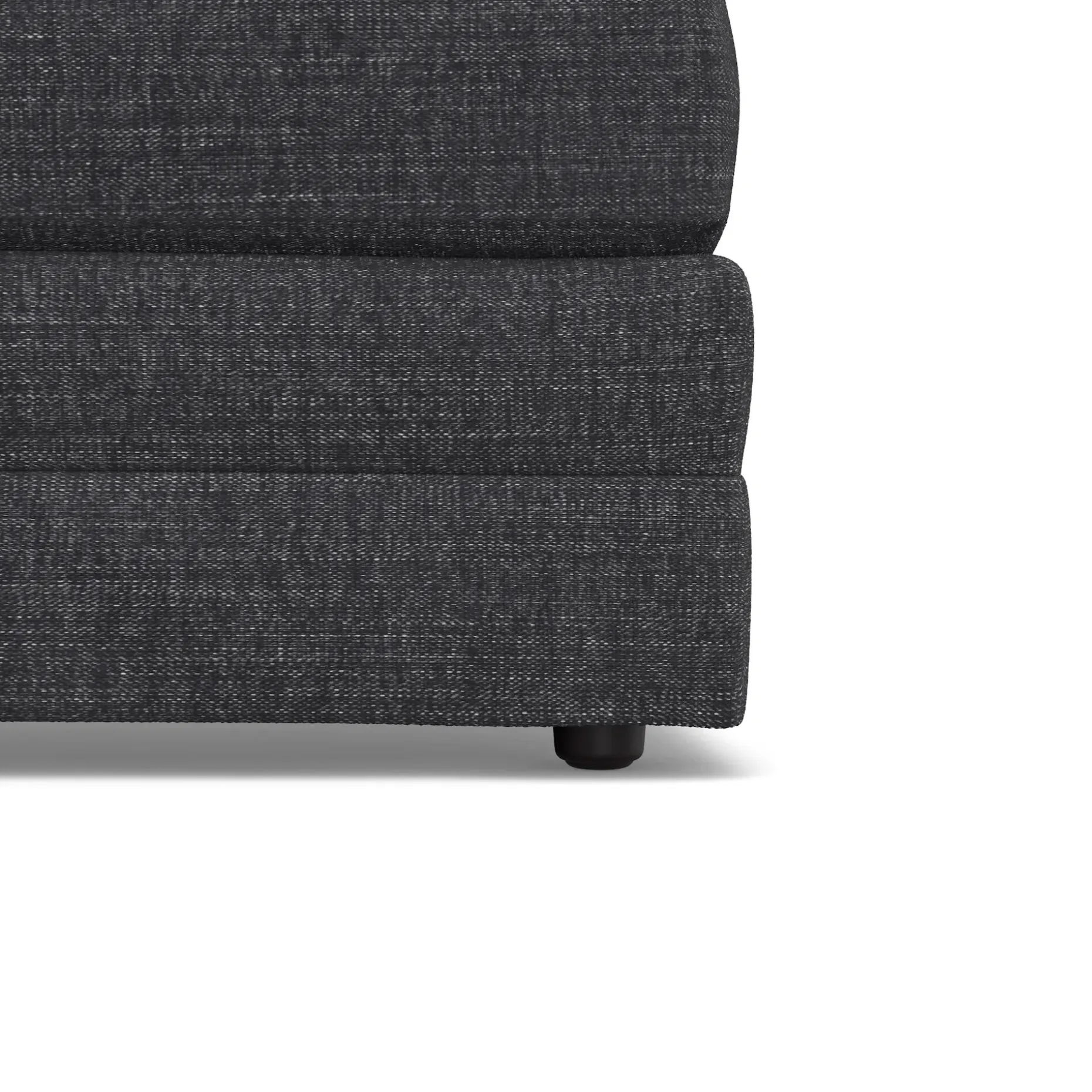 Riley 118.5" Right Sectional - Napa Charcoal