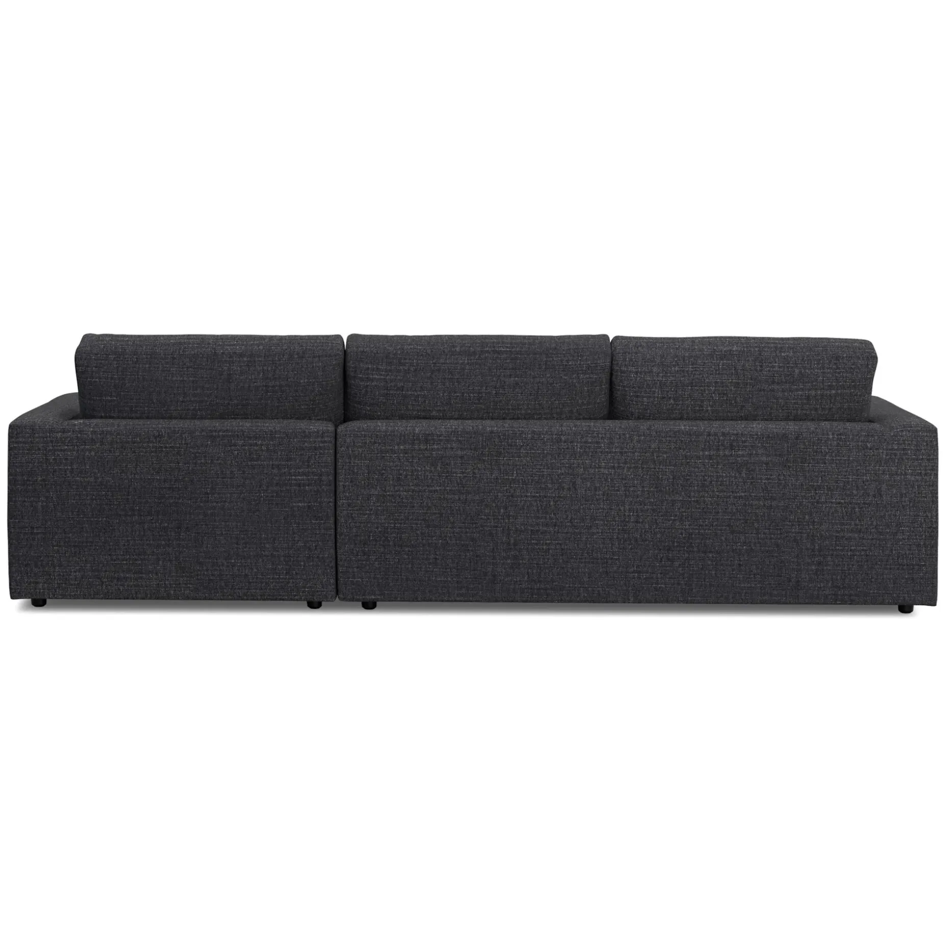 Riley 118.5" Right Sectional - Napa Charcoal