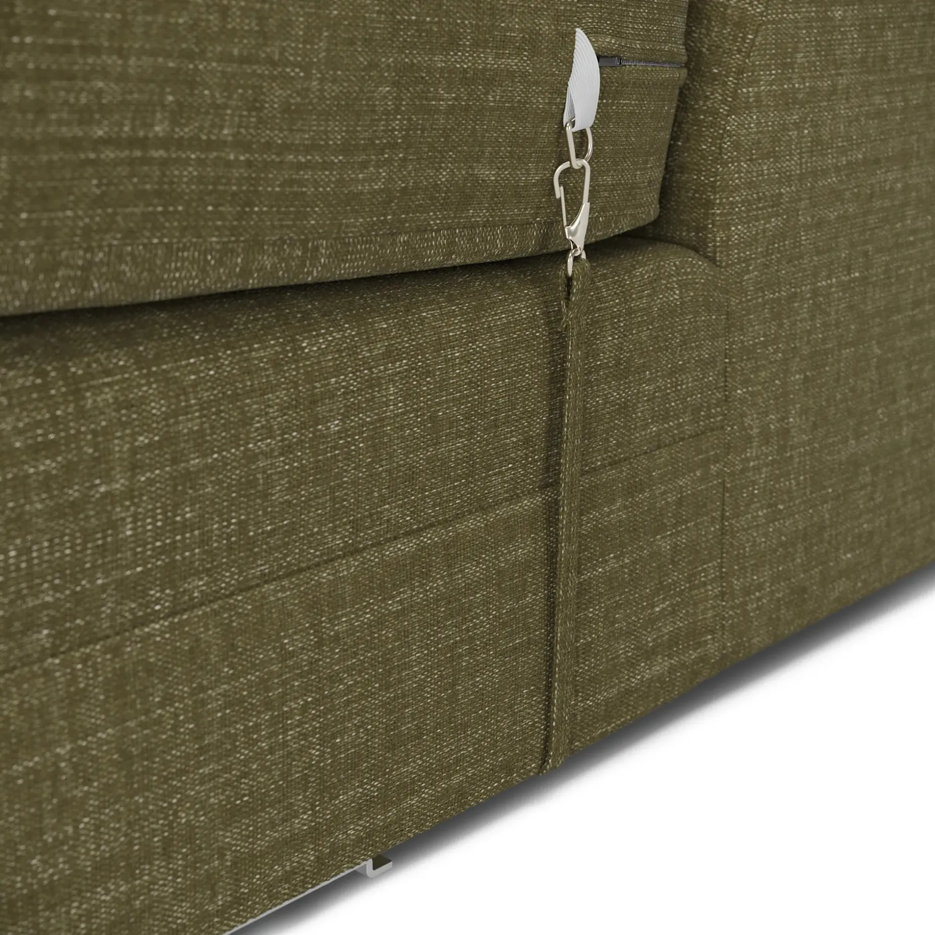 Riley 118.5" Right Sectional - Napa Moss