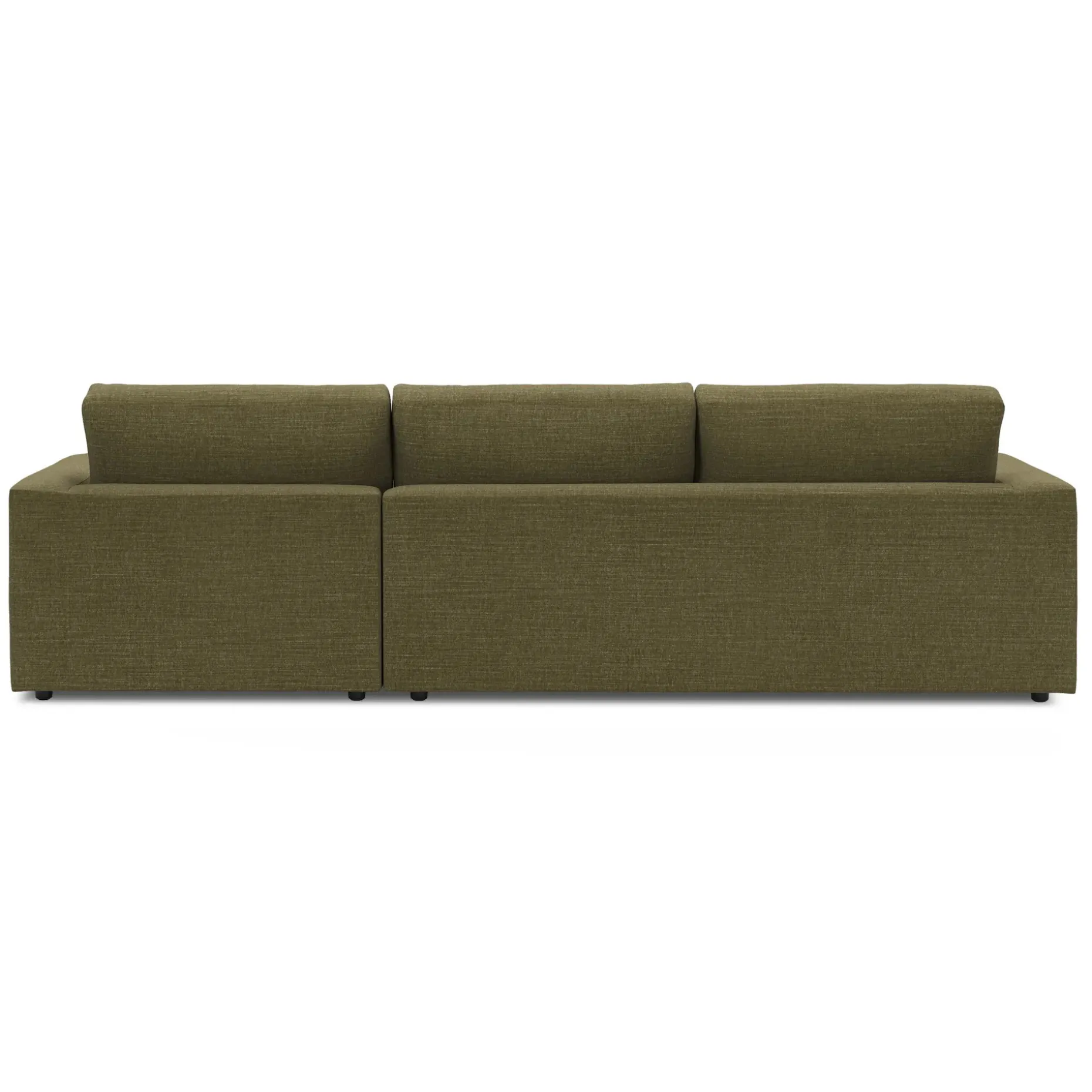 Riley 118.5" Right Sectional - Napa Moss