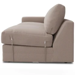 Riley 118.5" Right Sectional - Napa Quartz