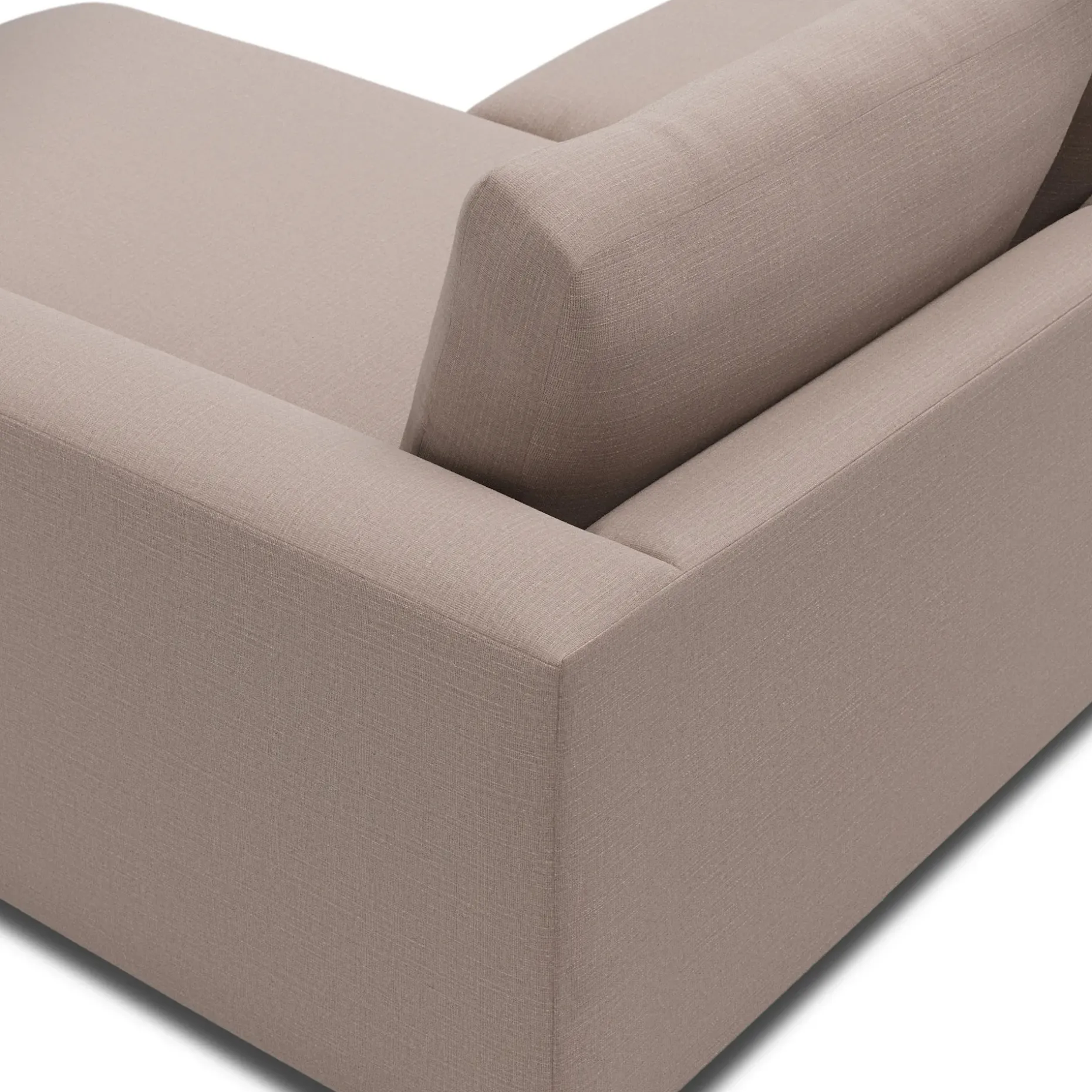 Riley 118.5" Right Sectional - Napa Quartz