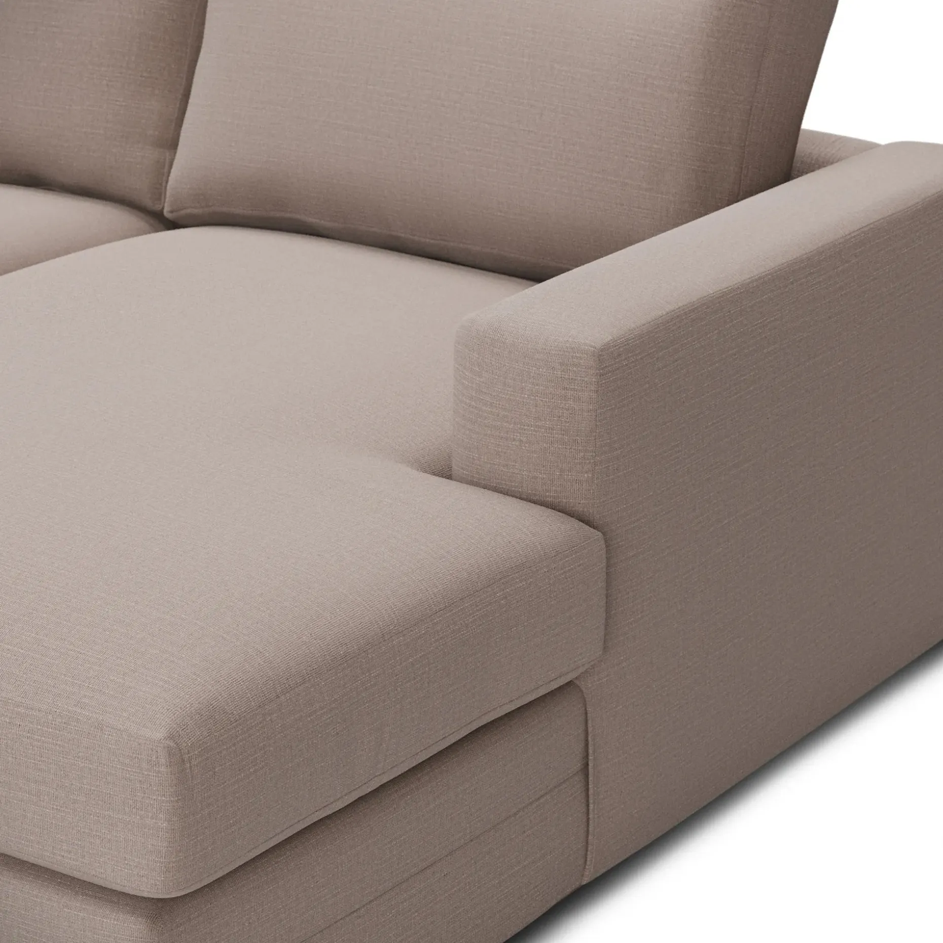 Riley 118.5" Right Sectional - Napa Quartz