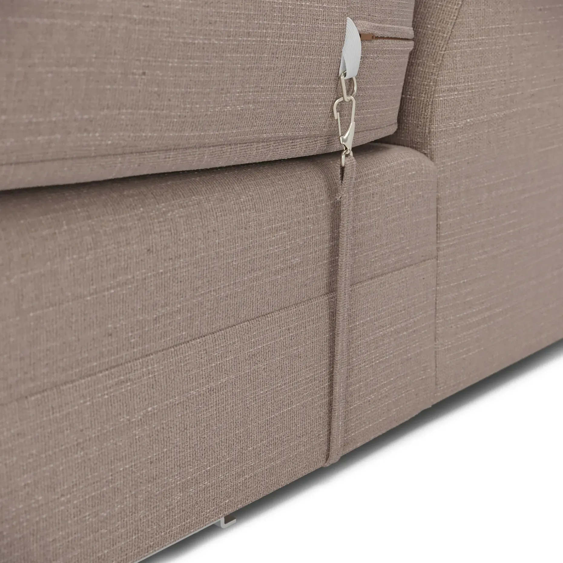 Riley 118.5" Right Sectional - Napa Quartz