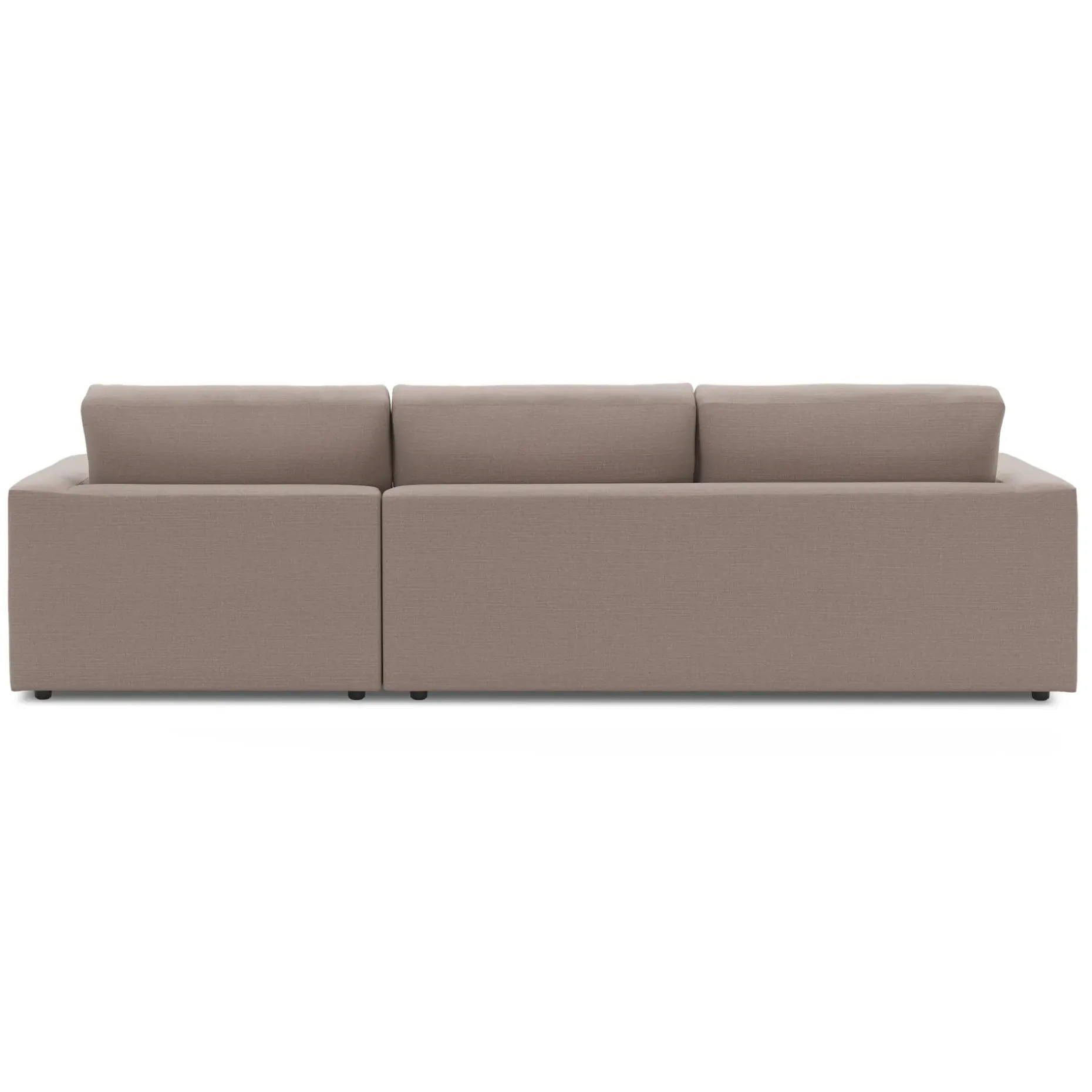 Riley 118.5" Right Sectional - Napa Quartz