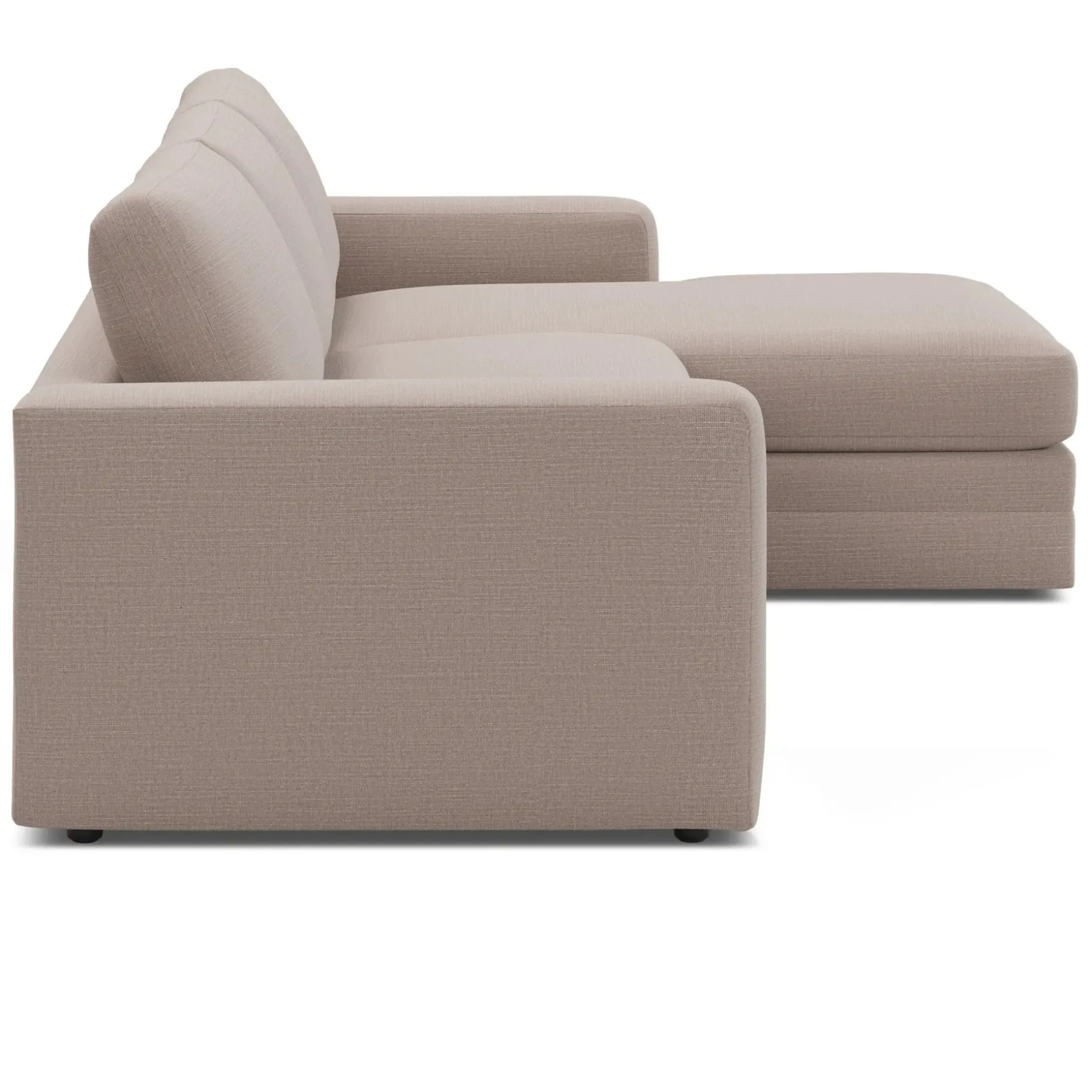Riley 118.5" Right Sectional - Napa Quartz