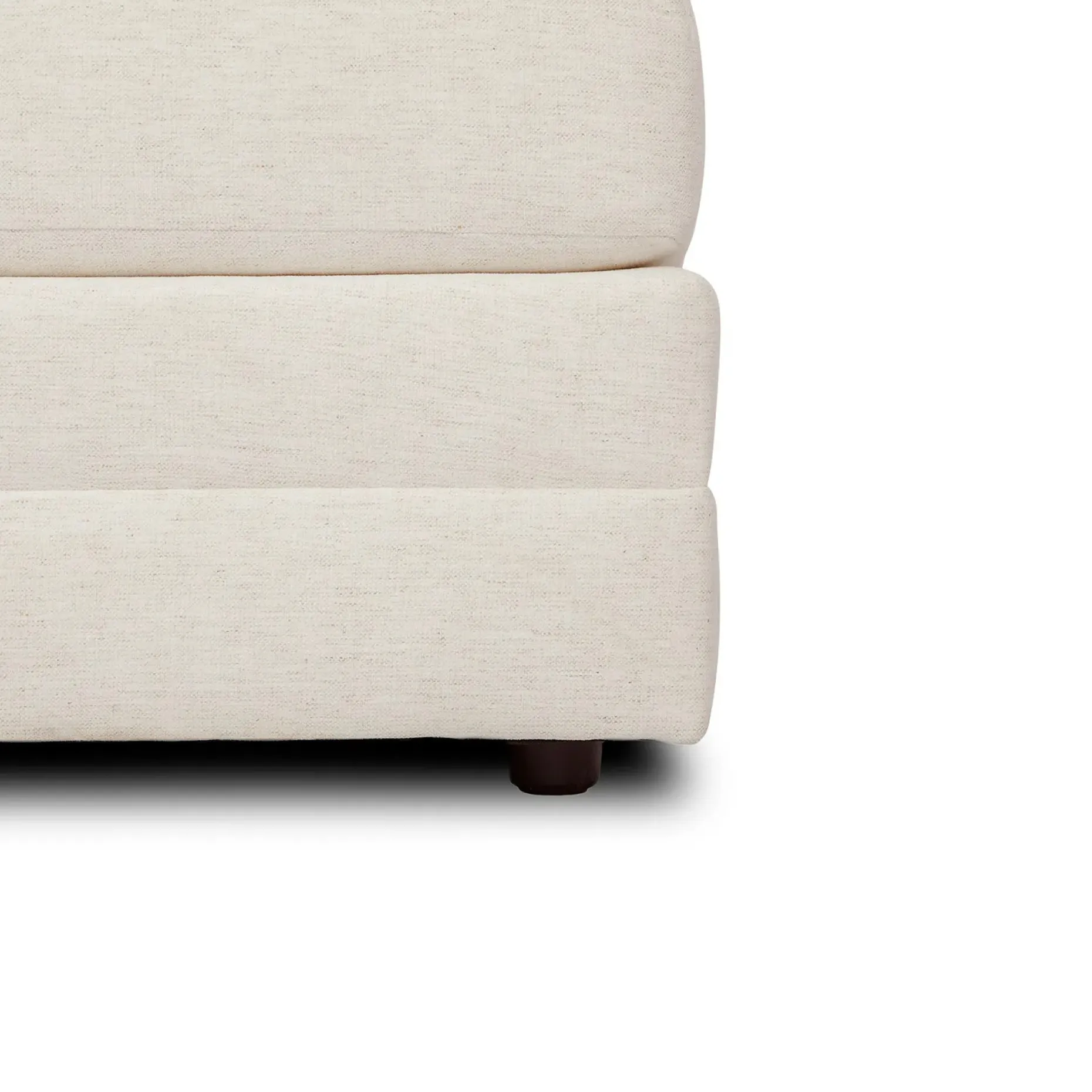 Riley 118.5" Right Sectional - Napa White