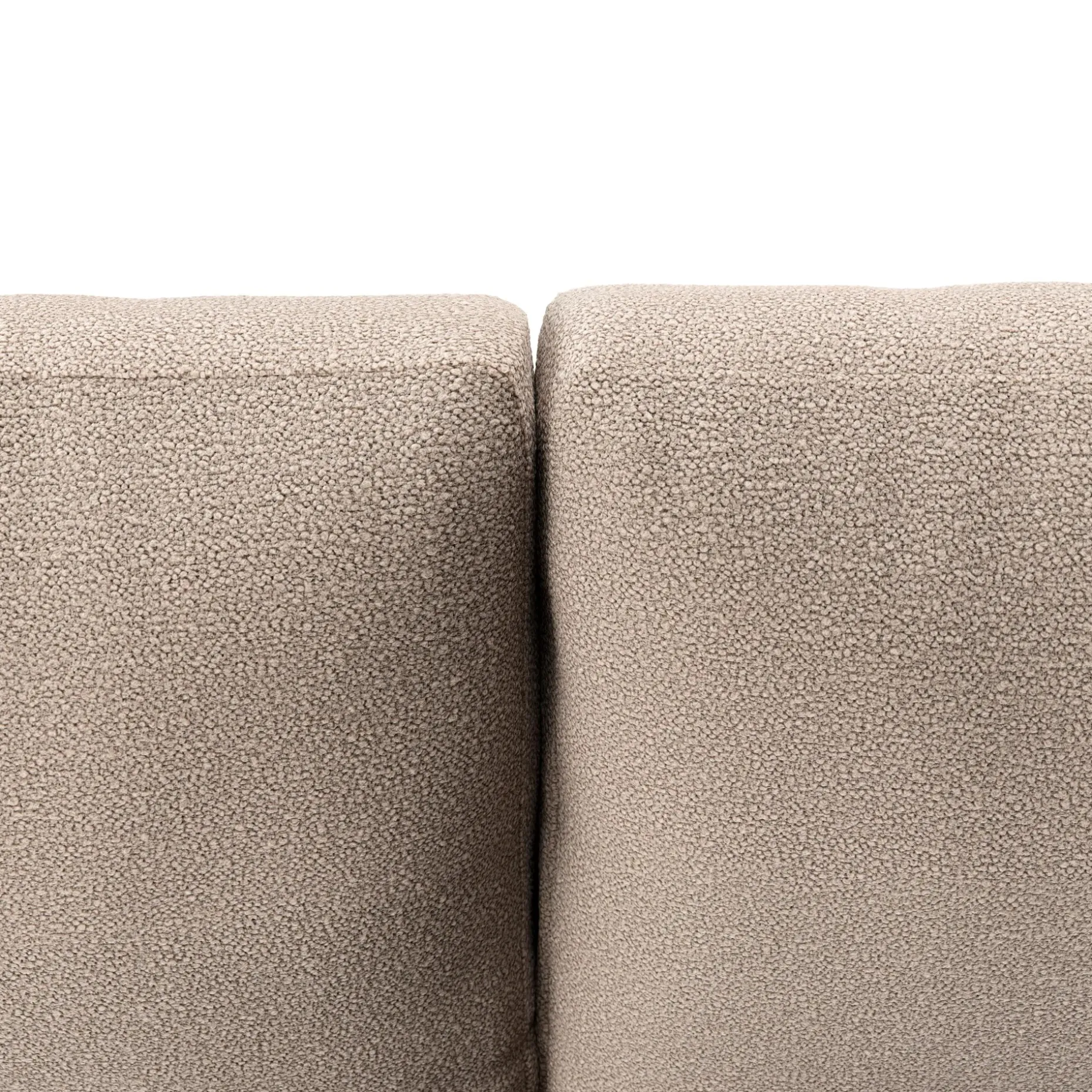 Riley 118.5" Right Sectional - Sandstone Wool Bouclé