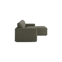 Riley 118.5" Right Sectional - Silver Moss