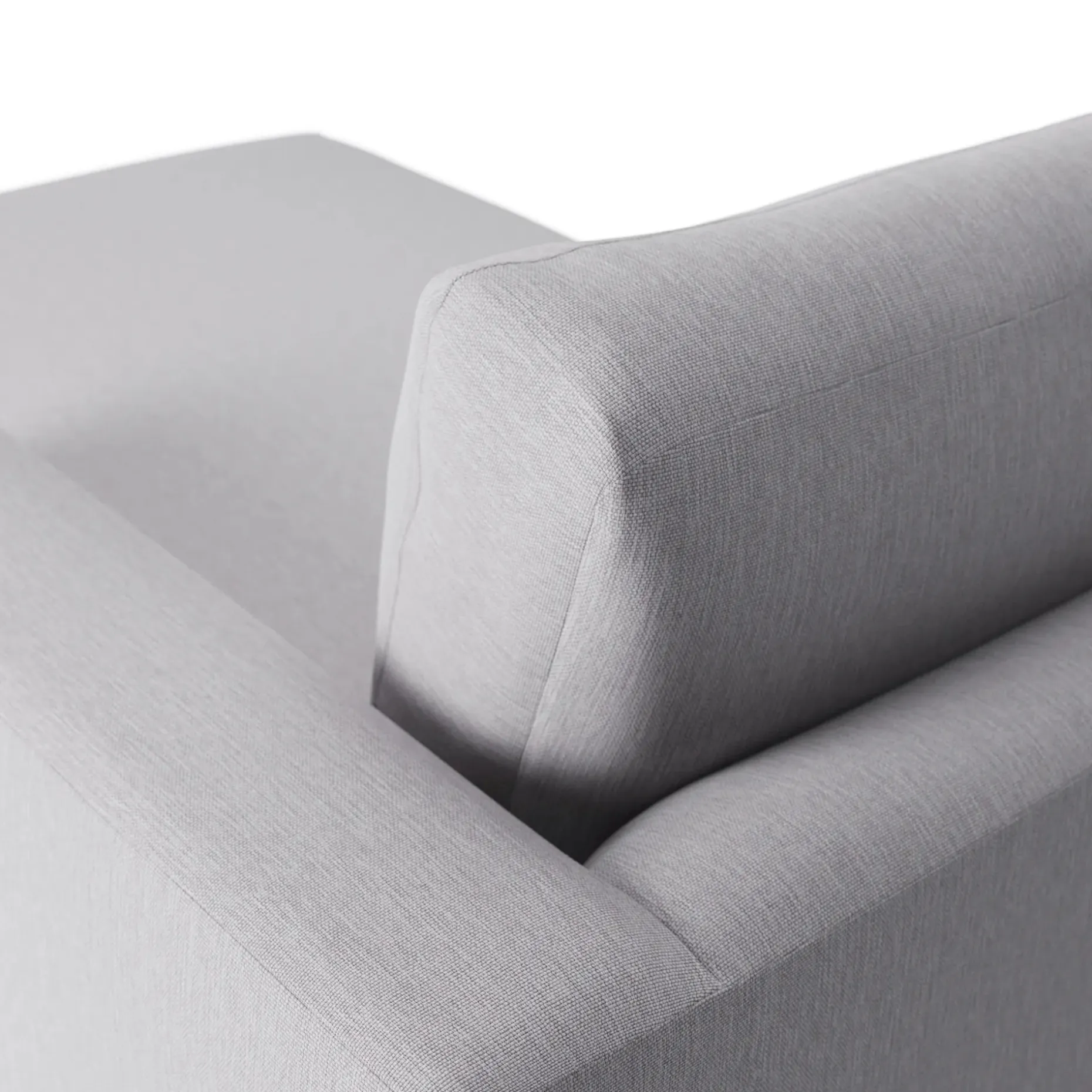 Riley 118.5" Right Sectional - Silver Ivory