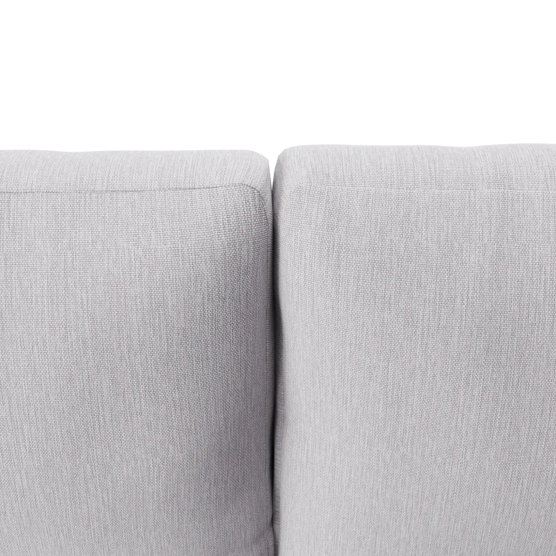 Riley 118.5" Right Sectional - Silver Ivory