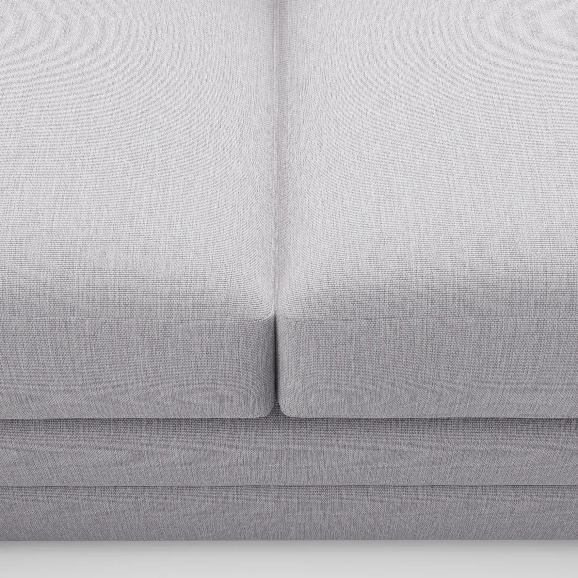 Riley 118.5" Right Sectional - Silver Ivory