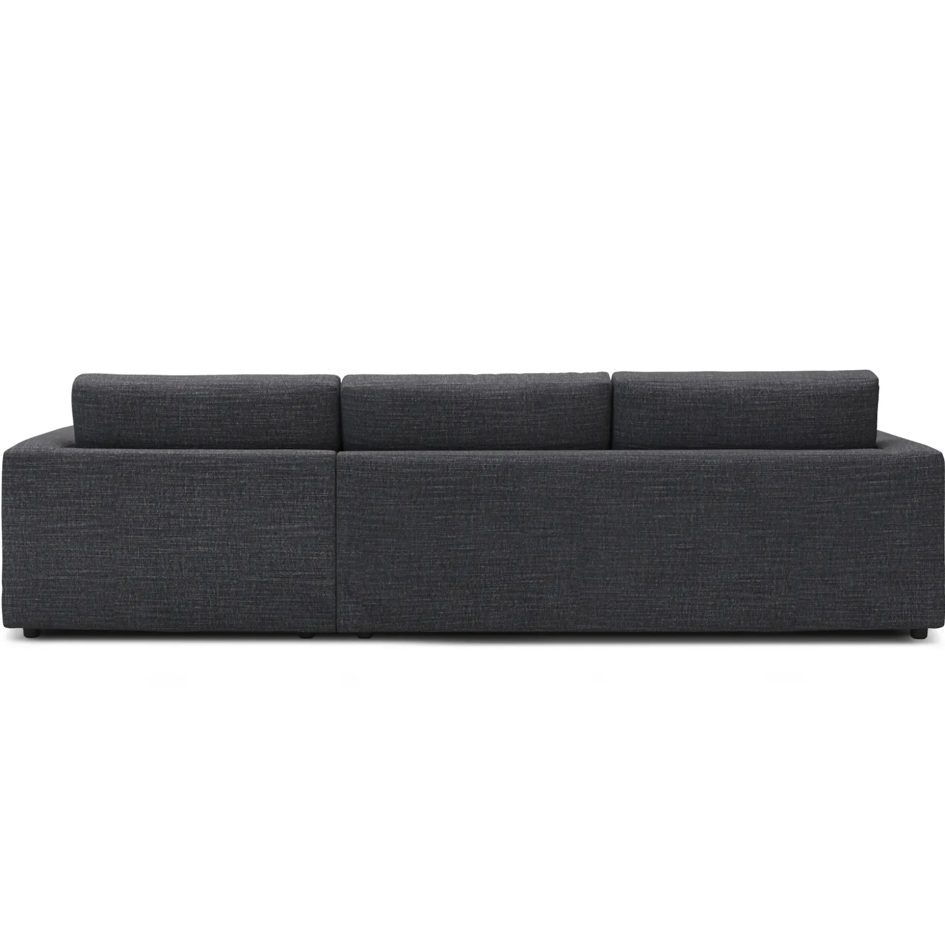 Riley 118" Right Storage Sleeper Sectional - Napa Charcoal