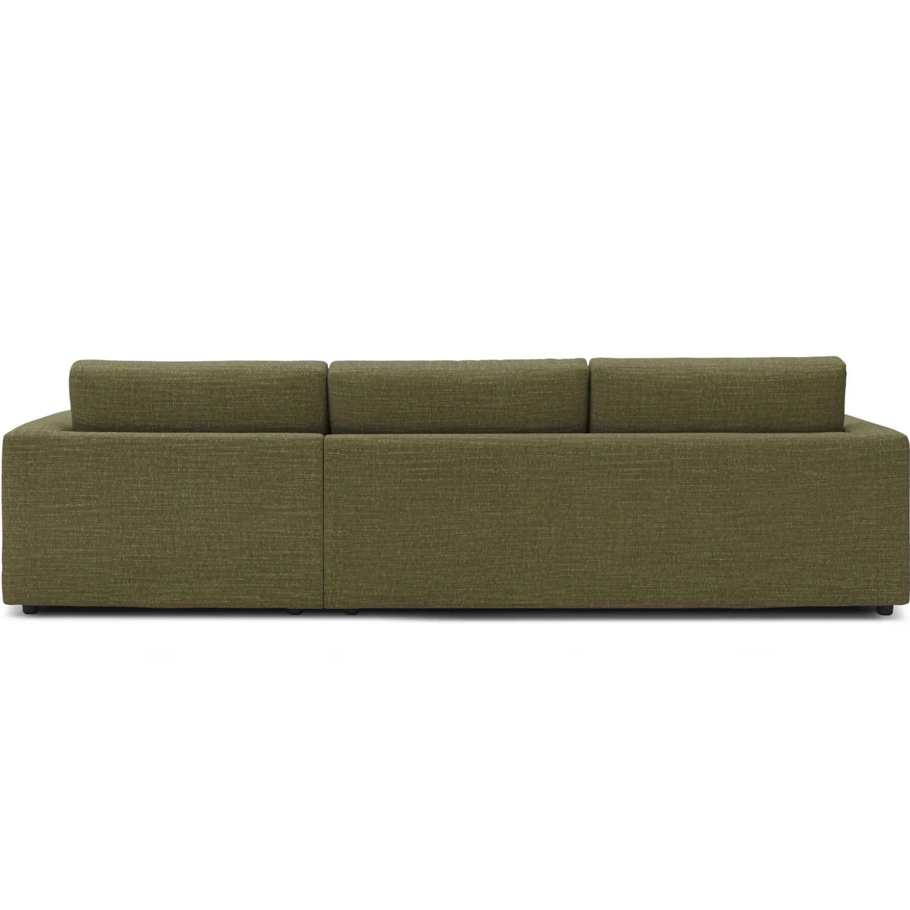 Riley 118" Right Storage Sleeper Sectional - Napa Moss
