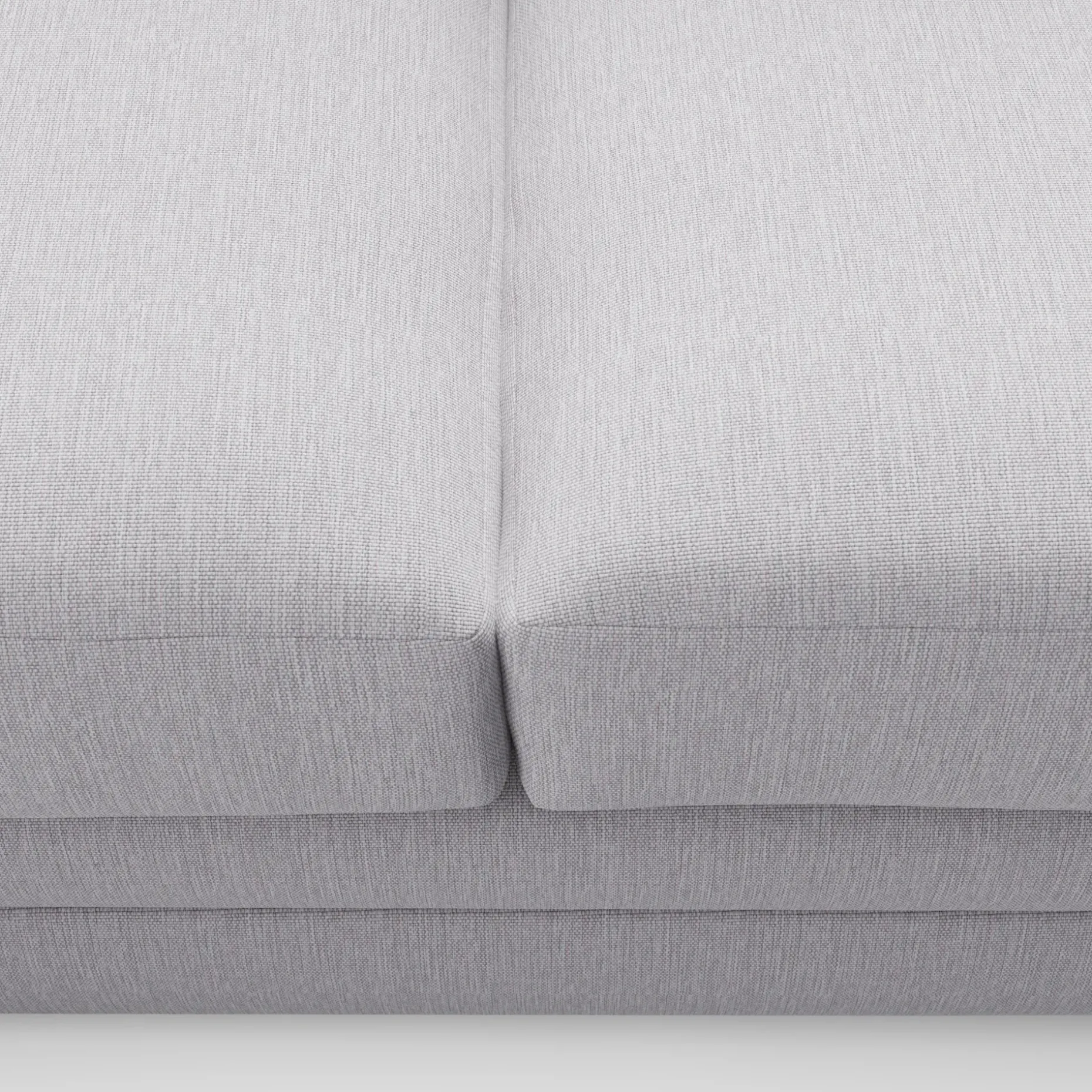 Riley 118" Right Storage Sleeper Sectional - Silver Ivory