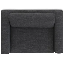 Riley 57.5" Sleeper Chair - Napa Charcoal
