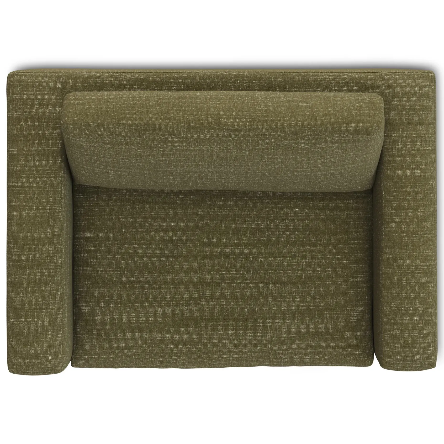 Riley 57.5" Sleeper Chair - Napa Moss