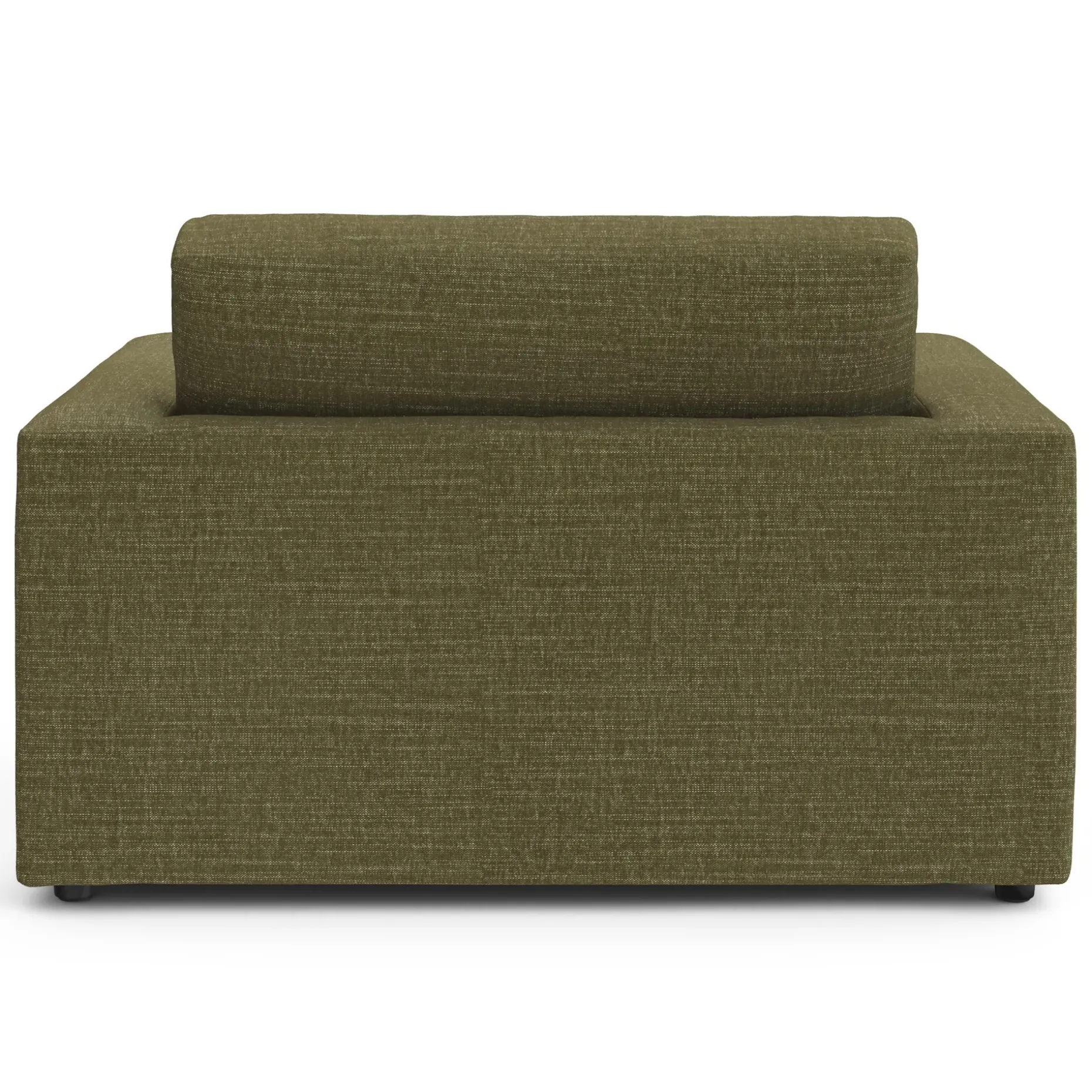 Riley 57.5" Sleeper Chair - Napa Moss