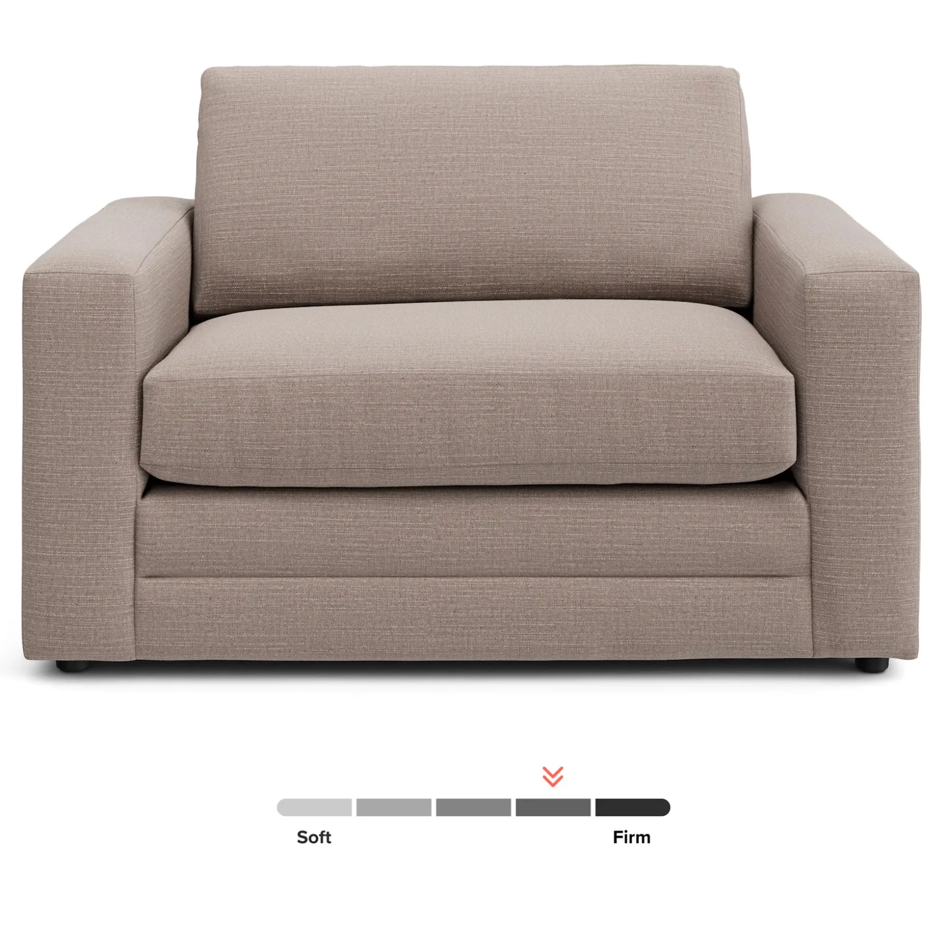 Riley 57.5" Sleeper Chair - Napa Quartz