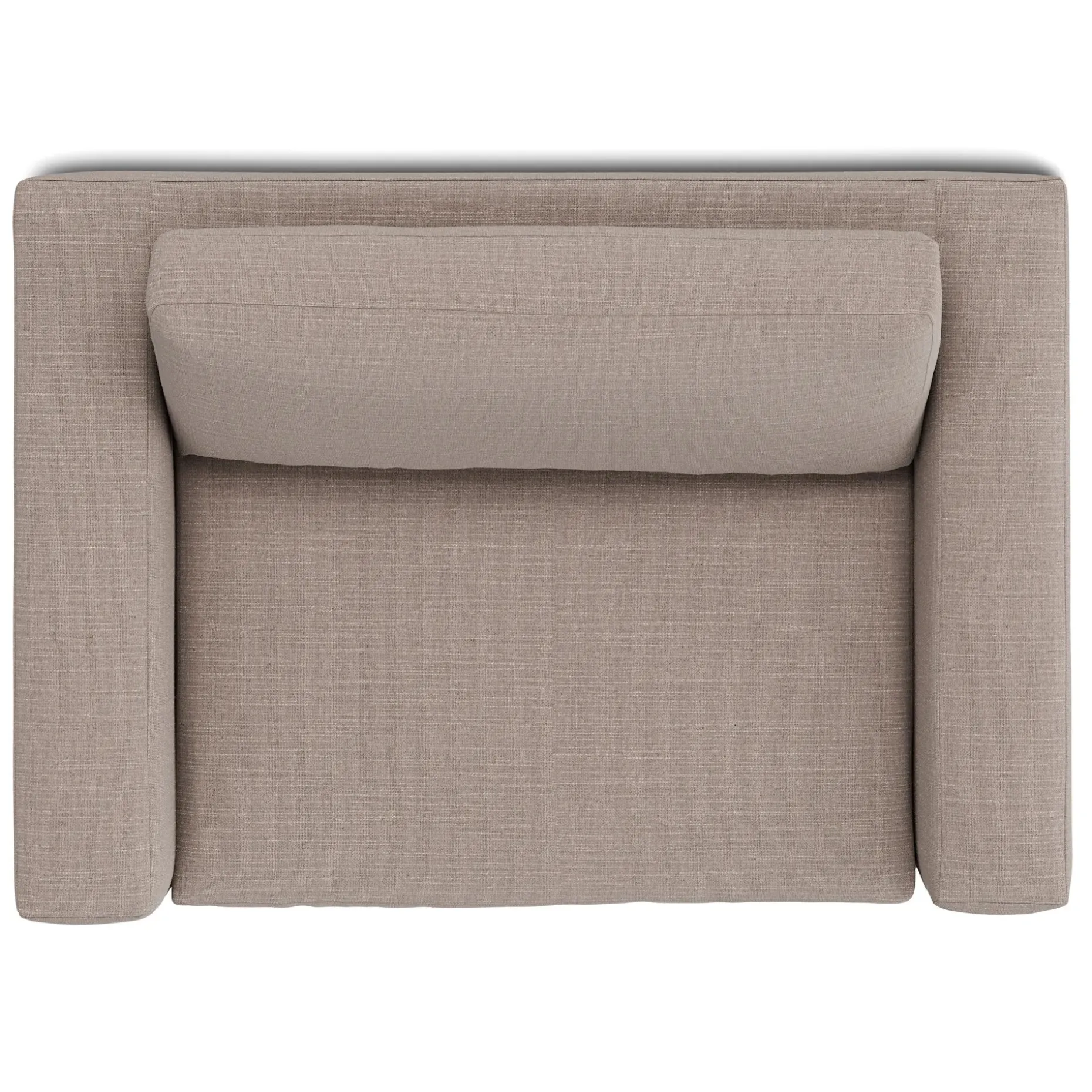 Riley 57.5" Sleeper Chair - Napa Quartz