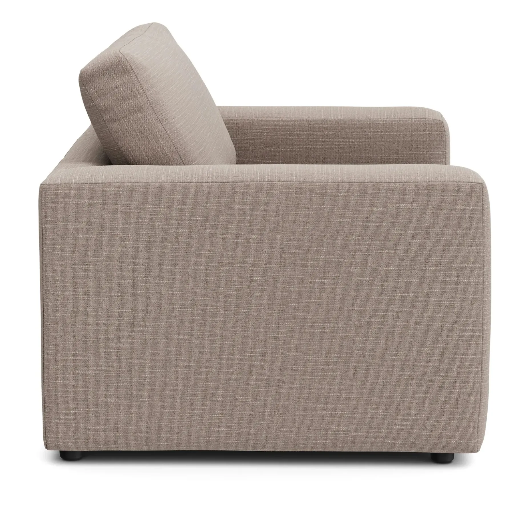 Riley 57.5" Sleeper Chair - Napa Quartz