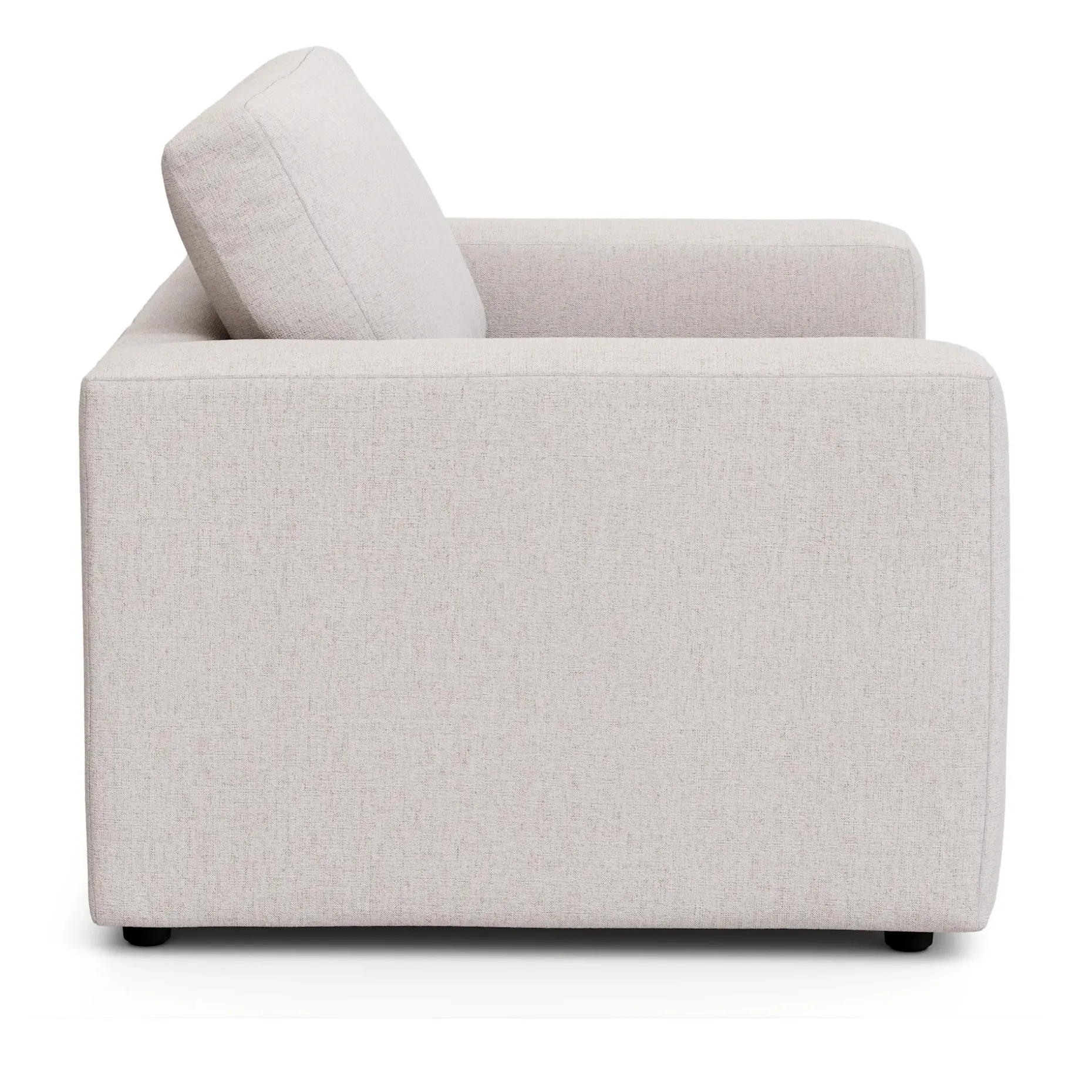 Riley 57.5" Sleeper Chair - Napa White