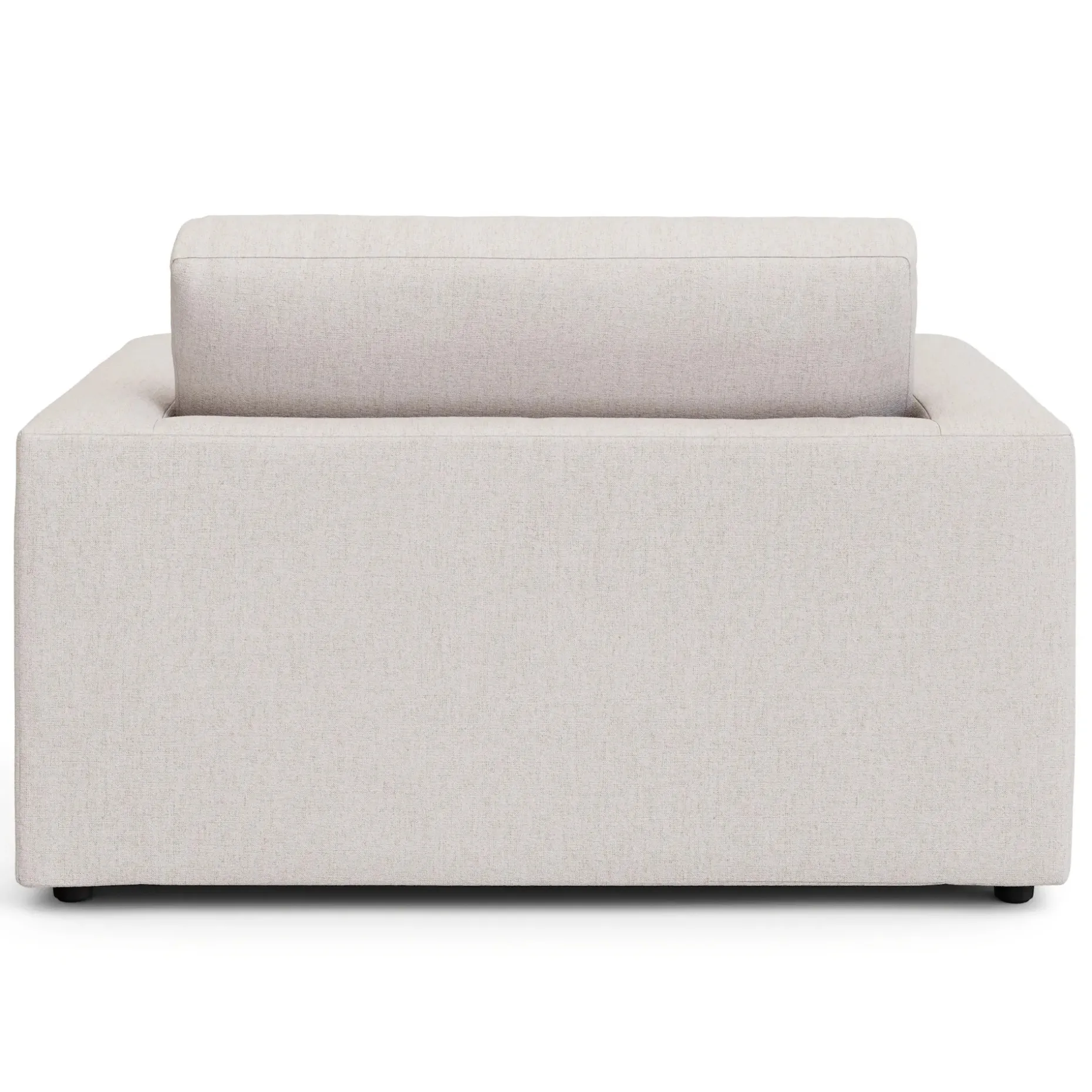 Riley 57.5" Sleeper Chair - Napa White