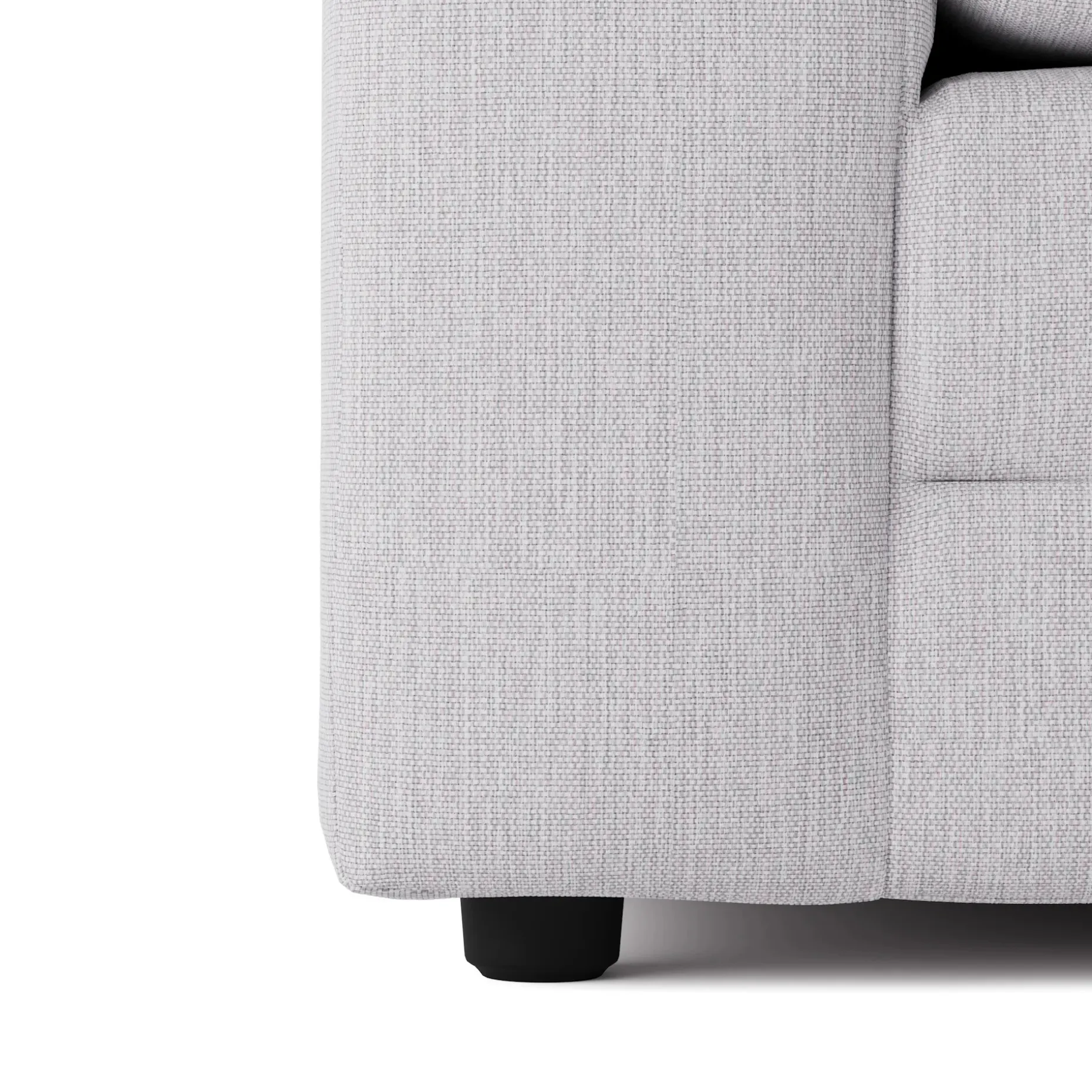 Riley 57.5" Sleeper Chair - Silver Ivory