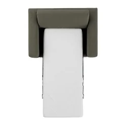 Riley 57.5" Sleeper Chair - Silver Moss