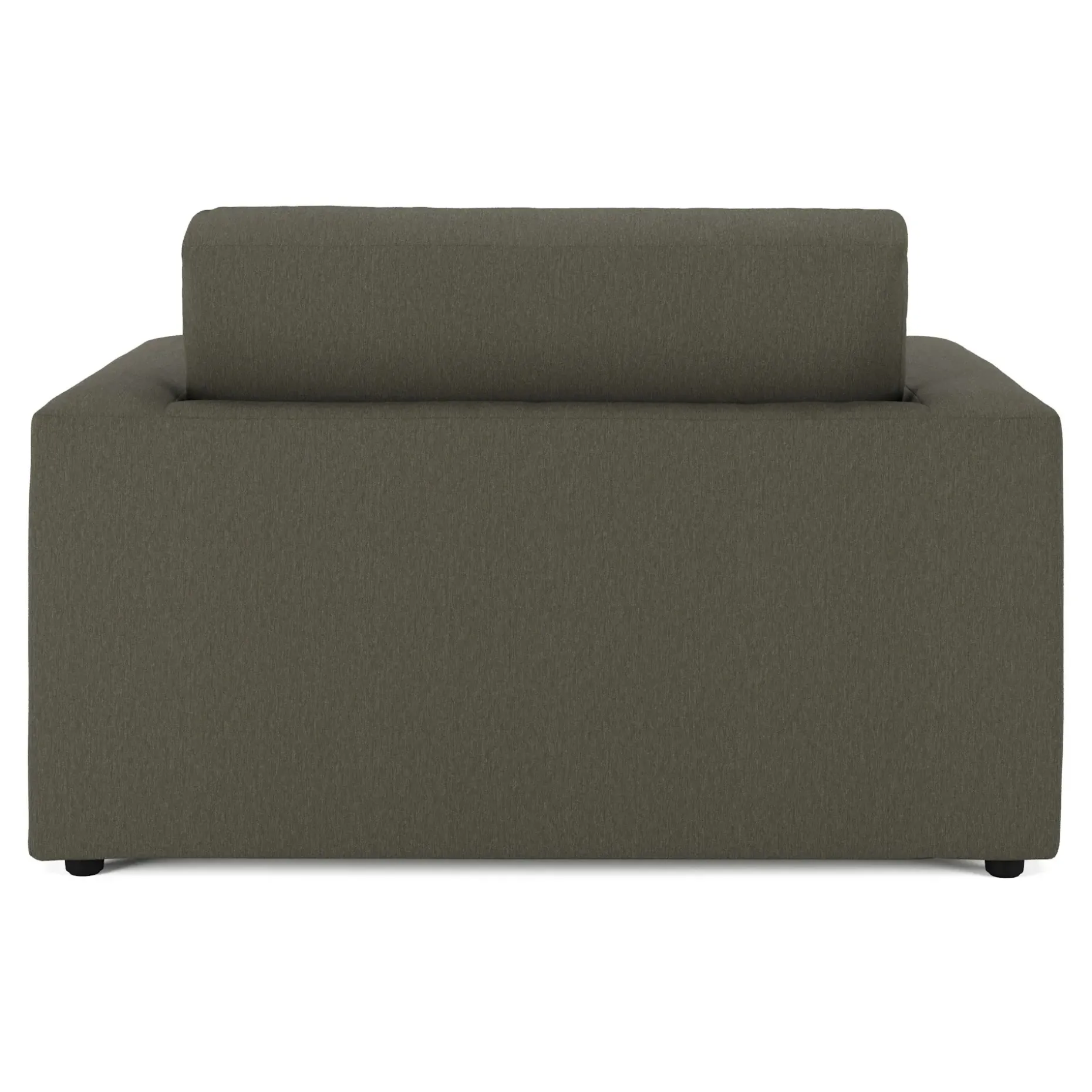 Riley 57.5" Sleeper Chair - Silver Moss