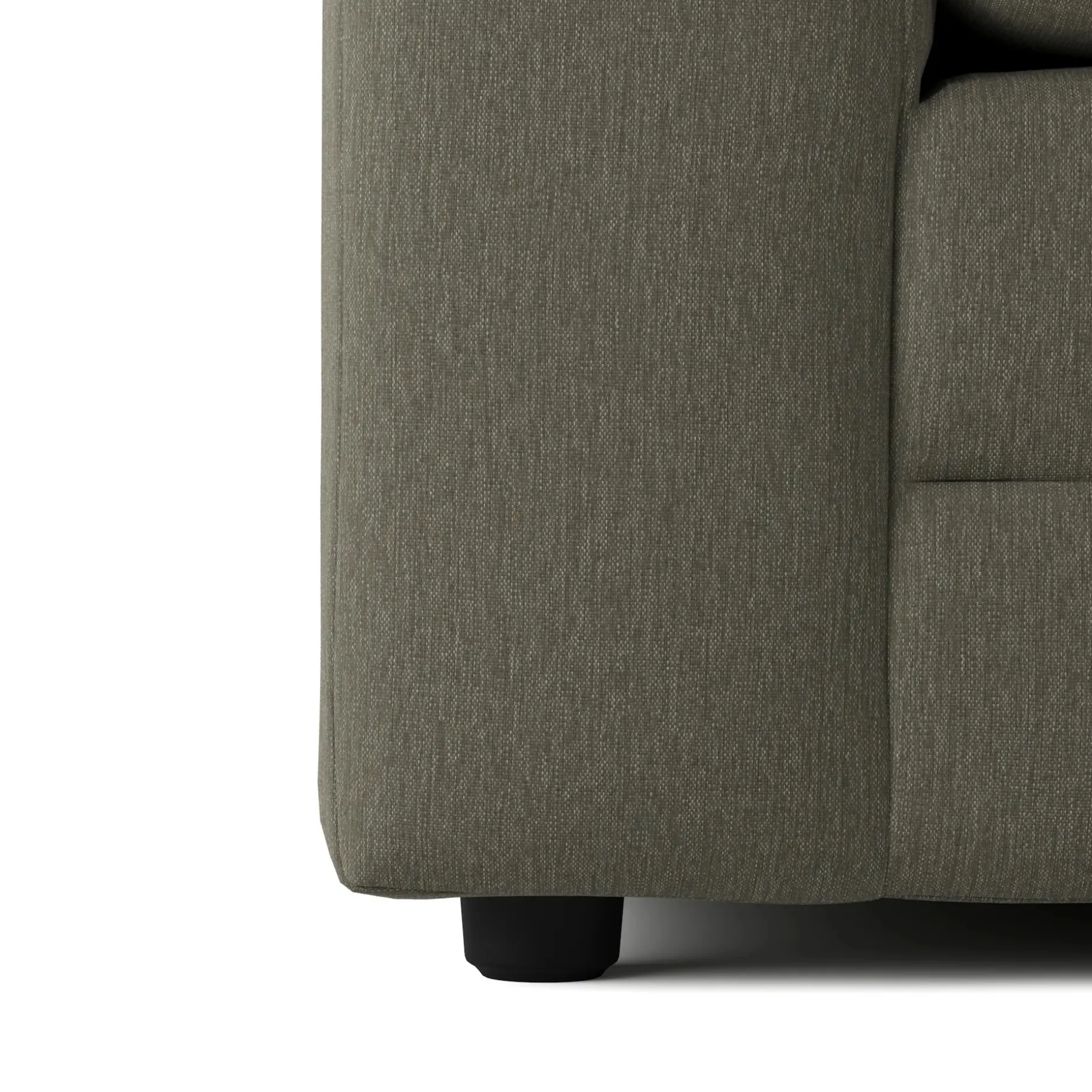 Riley 57.5" Sleeper Chair - Silver Moss