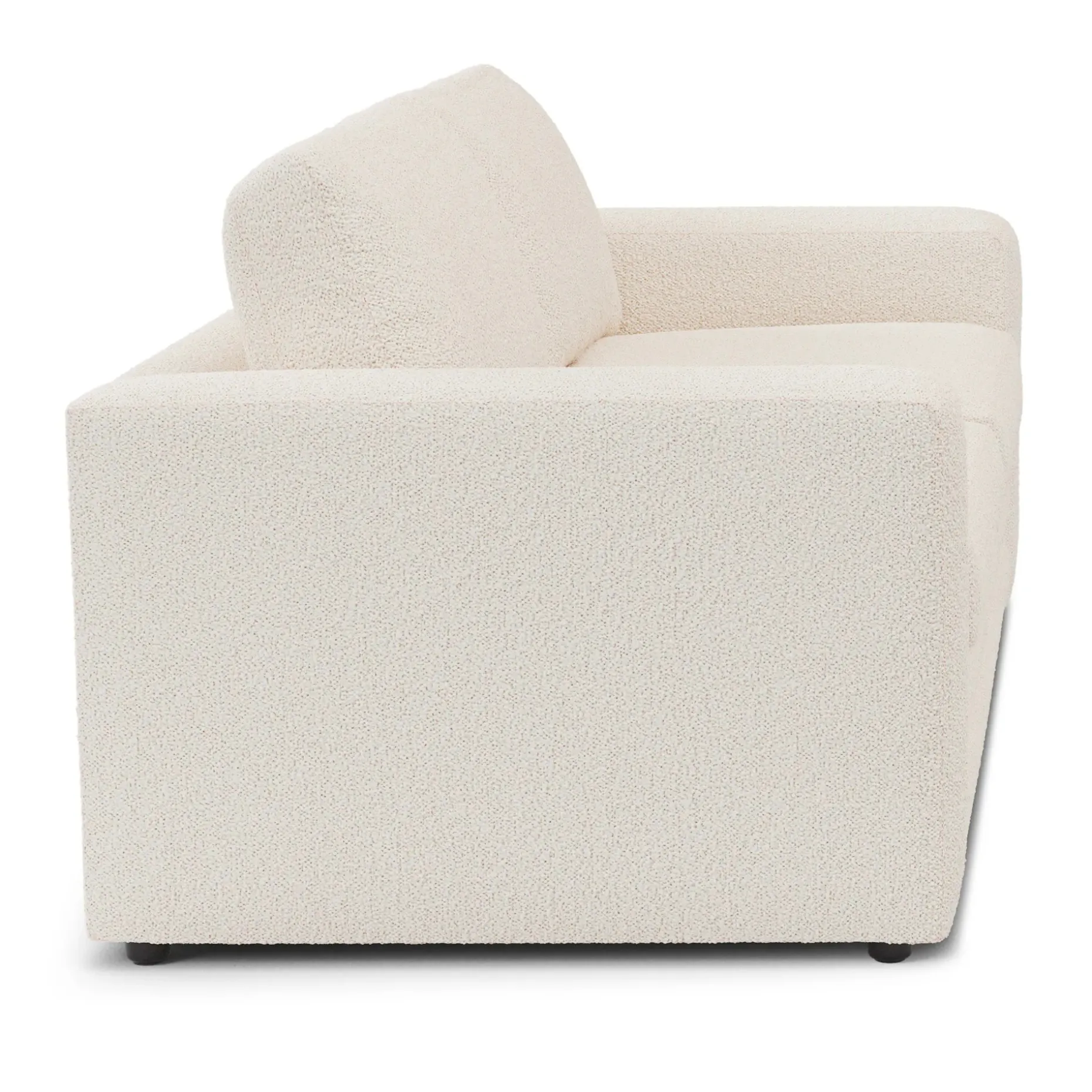 Riley 84" Sofa Bed - Ivory Wool Bouclé