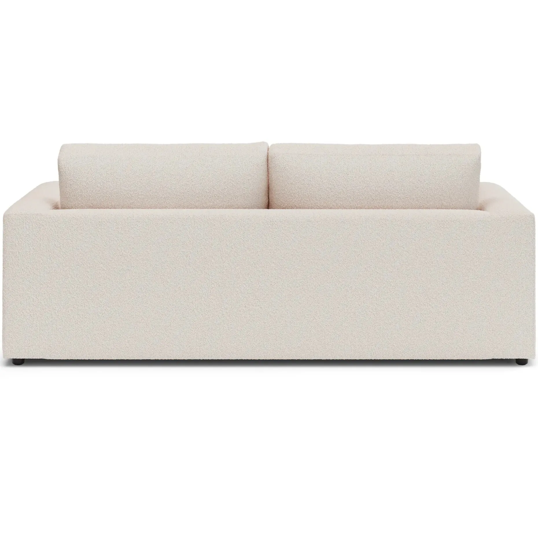 Riley 84" Sofa Bed - Ivory Wool Bouclé