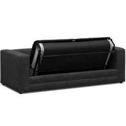 Riley 84" Sofa Bed - Napa Charcoal