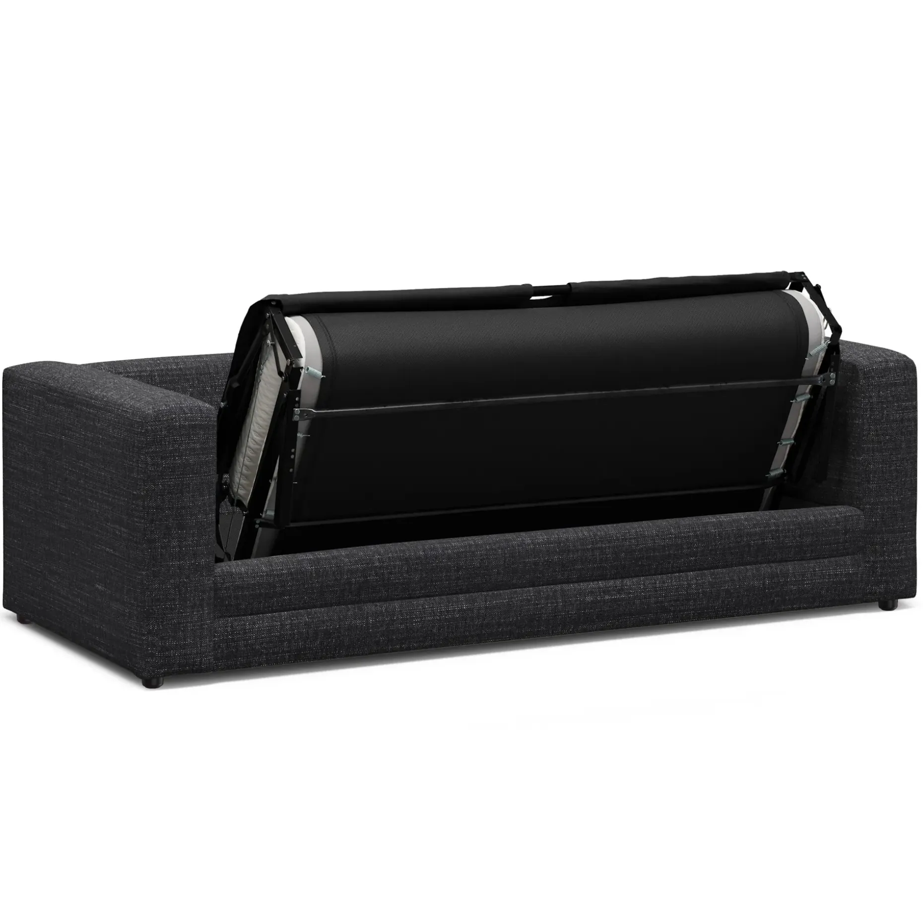 Riley 84" Sofa Bed - Napa Charcoal