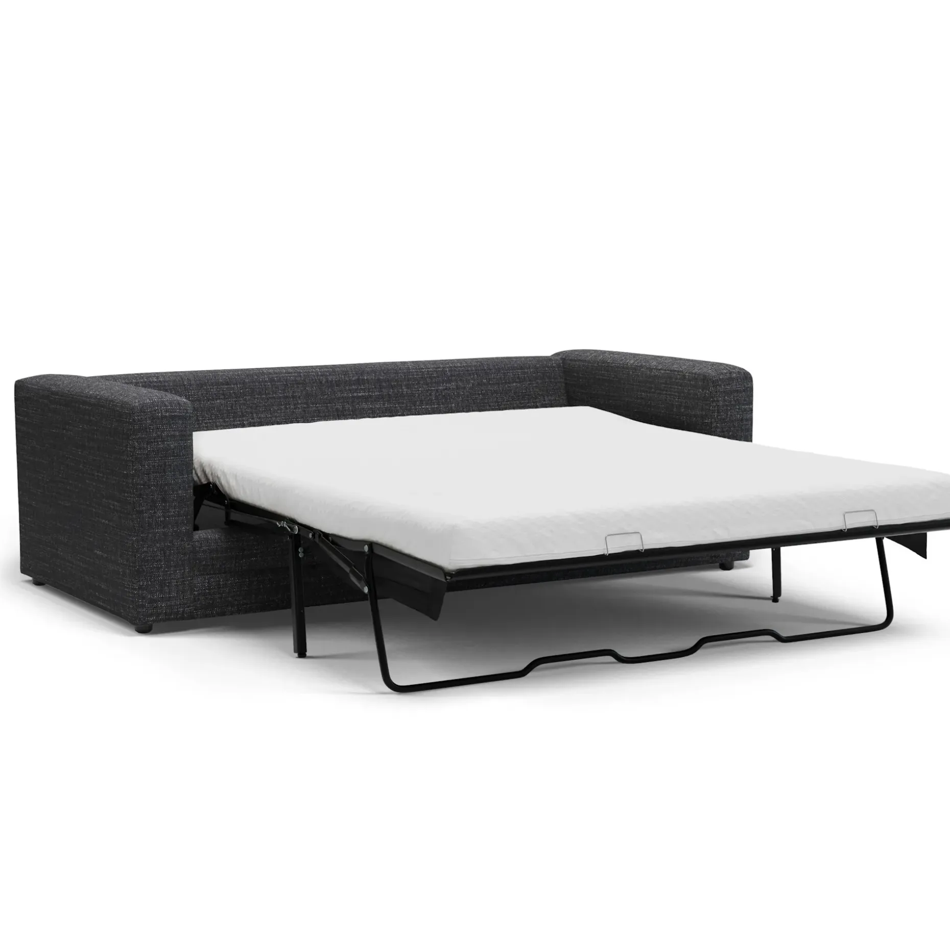 Riley 84" Sofa Bed - Napa Charcoal
