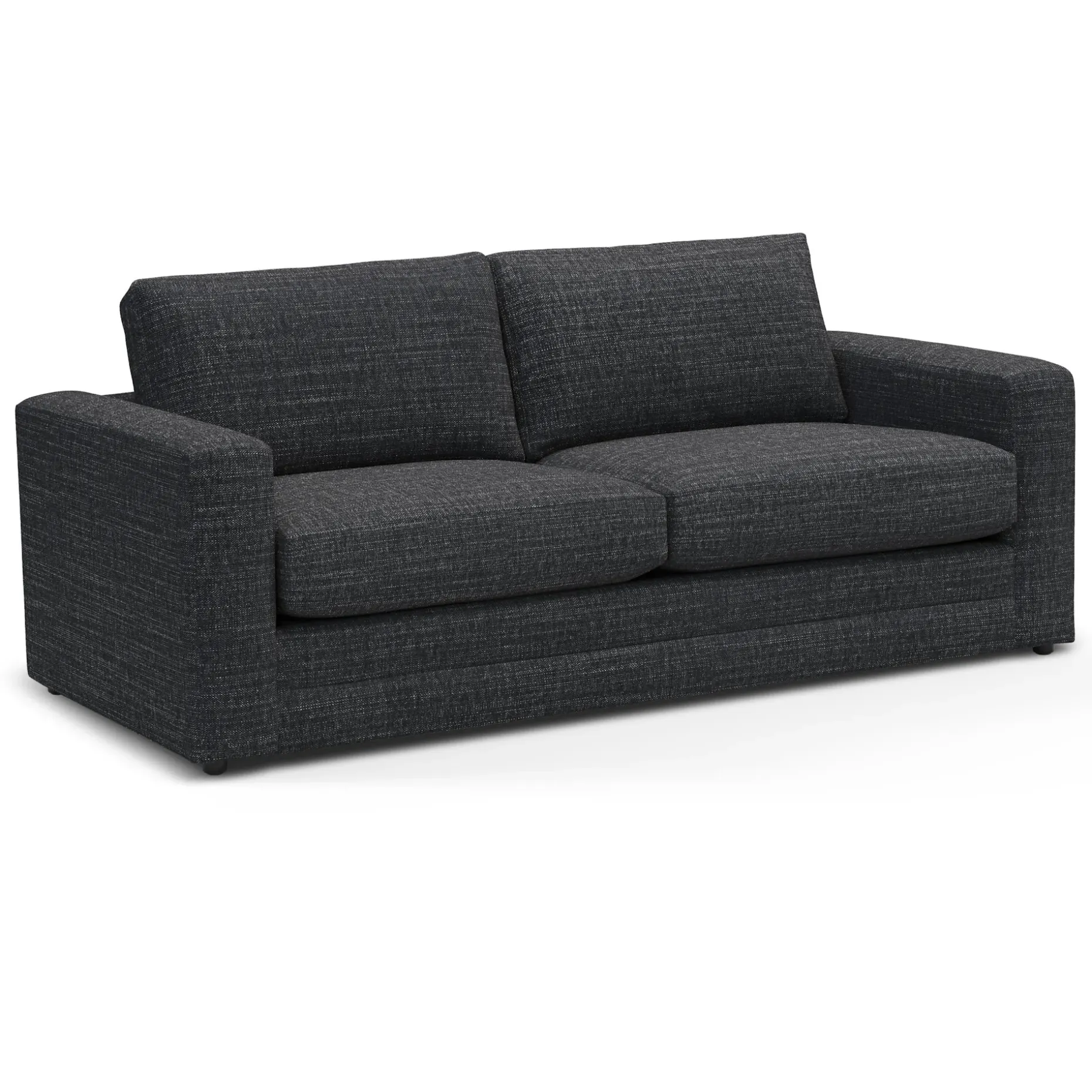 Riley 84" Sofa Bed - Napa Charcoal