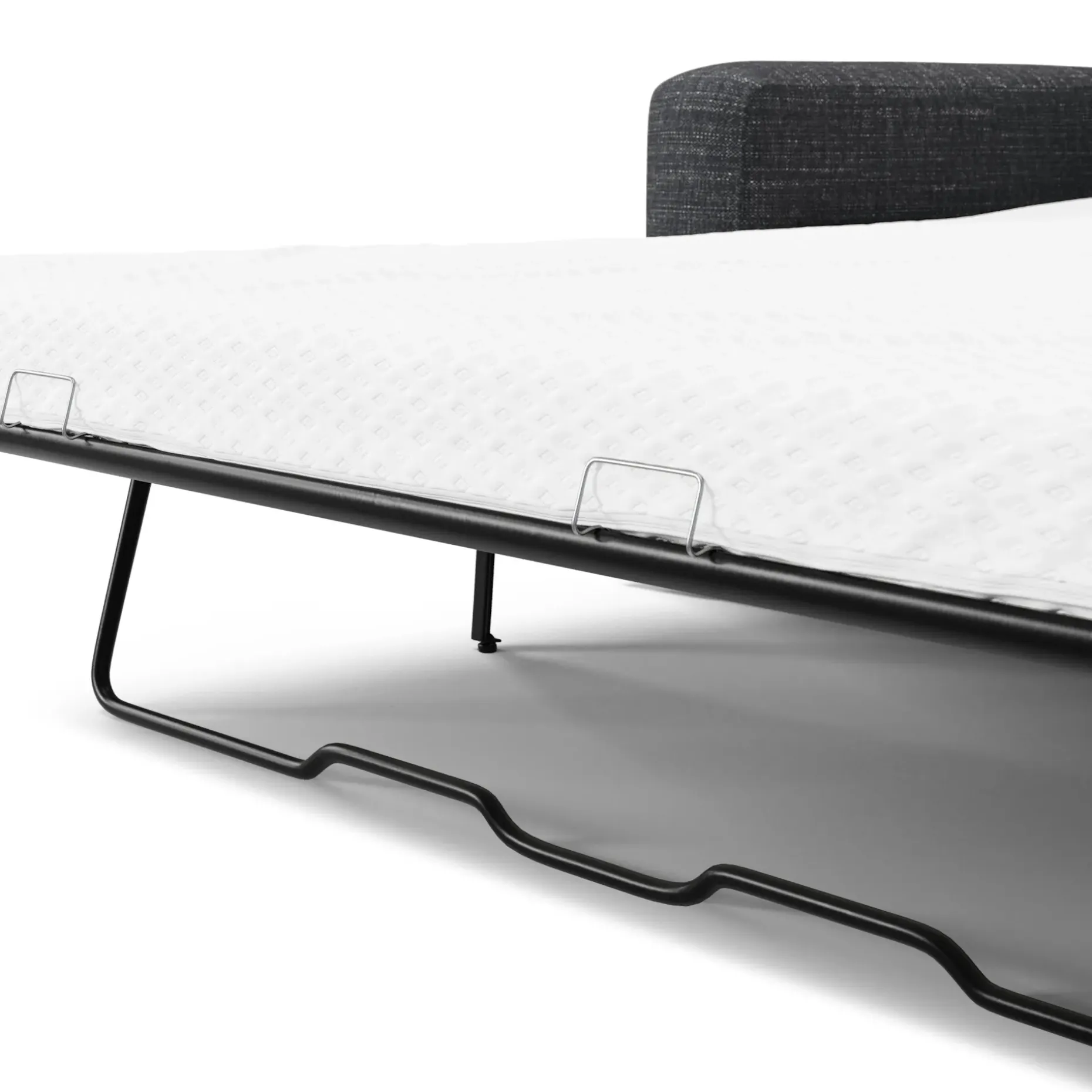 Riley 84" Sofa Bed - Napa Charcoal