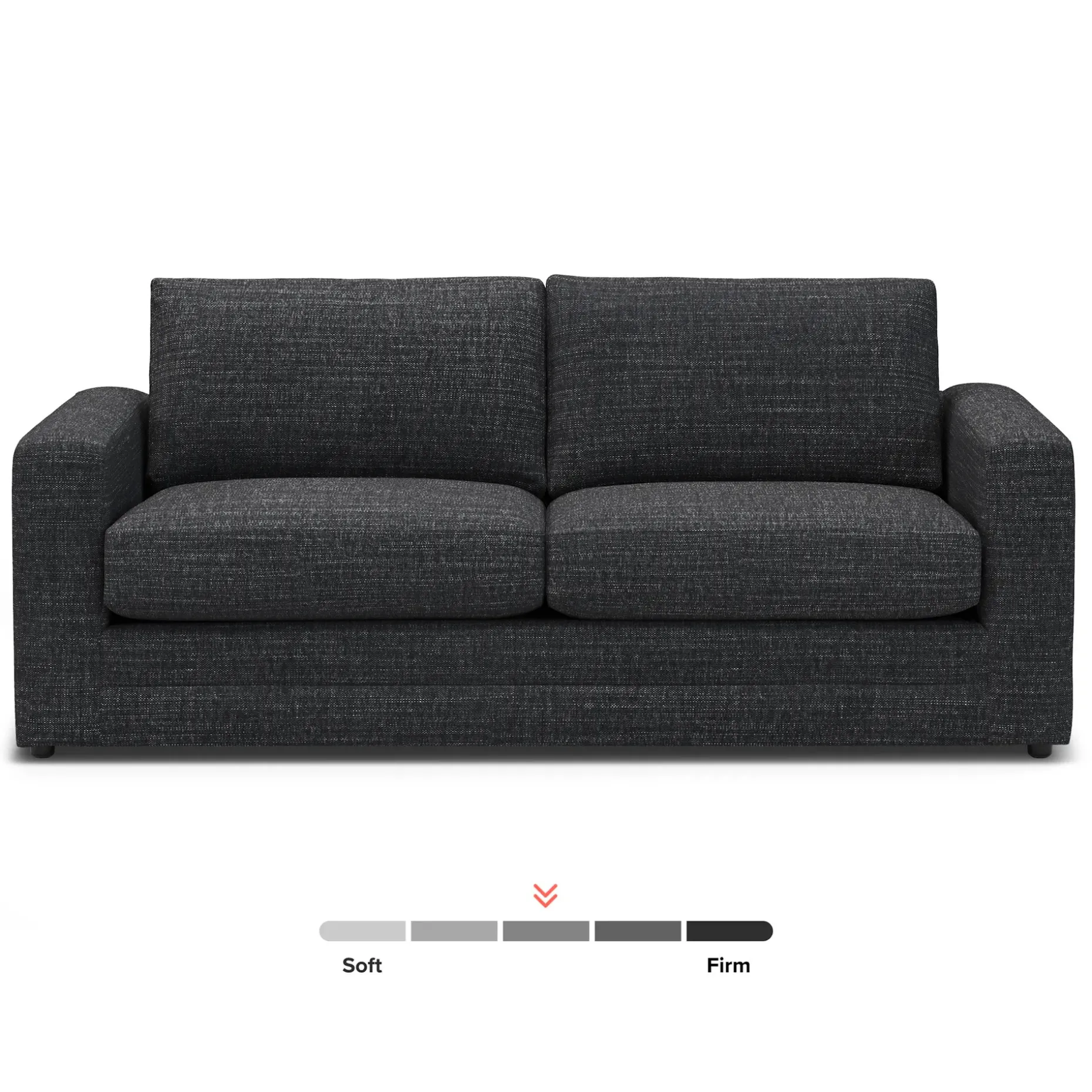 Riley 84" Sofa Bed - Napa Charcoal